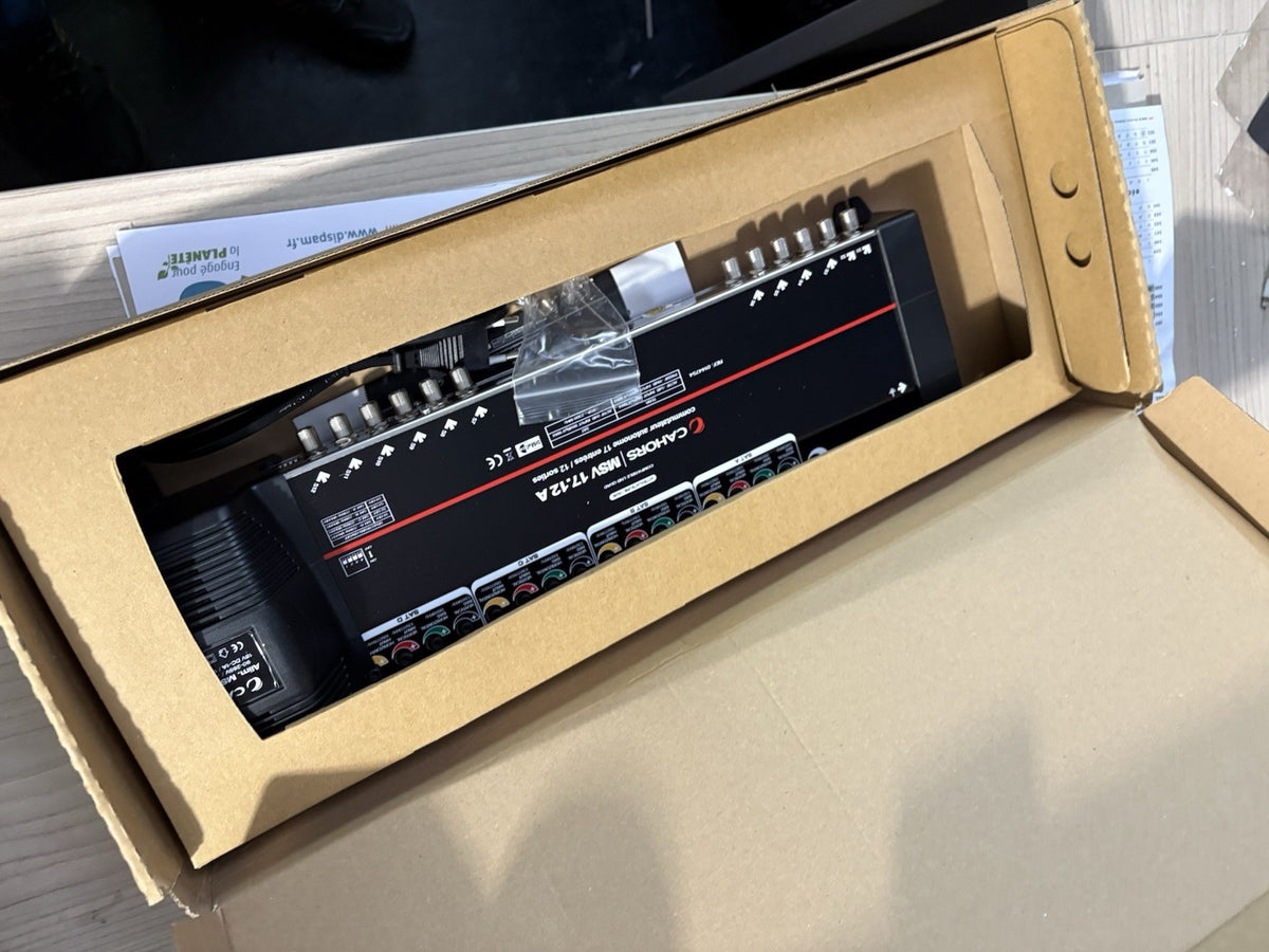 CAHORS MSV 17.12 A Multiswitch Commutateur 17 entrées / 12 sorties