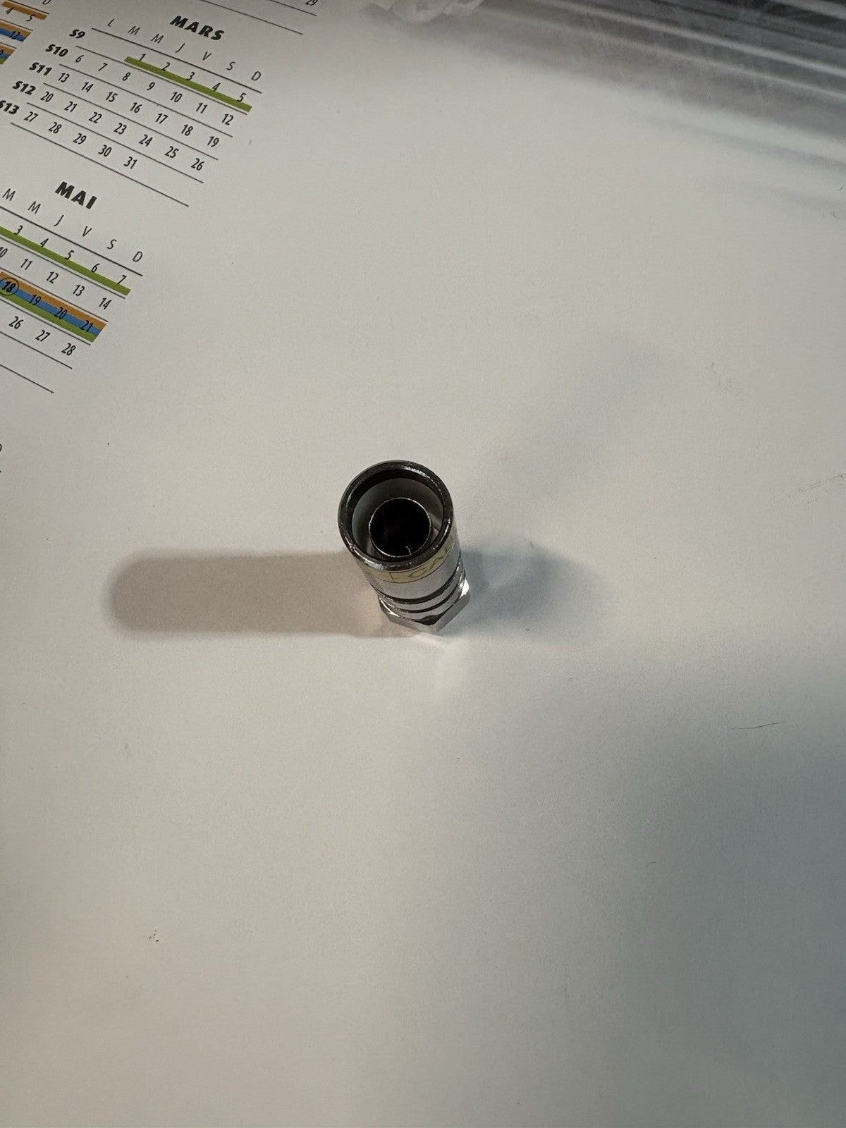 TONNA - Connecteur f mâle à compression pour câble coaxial 11 384608