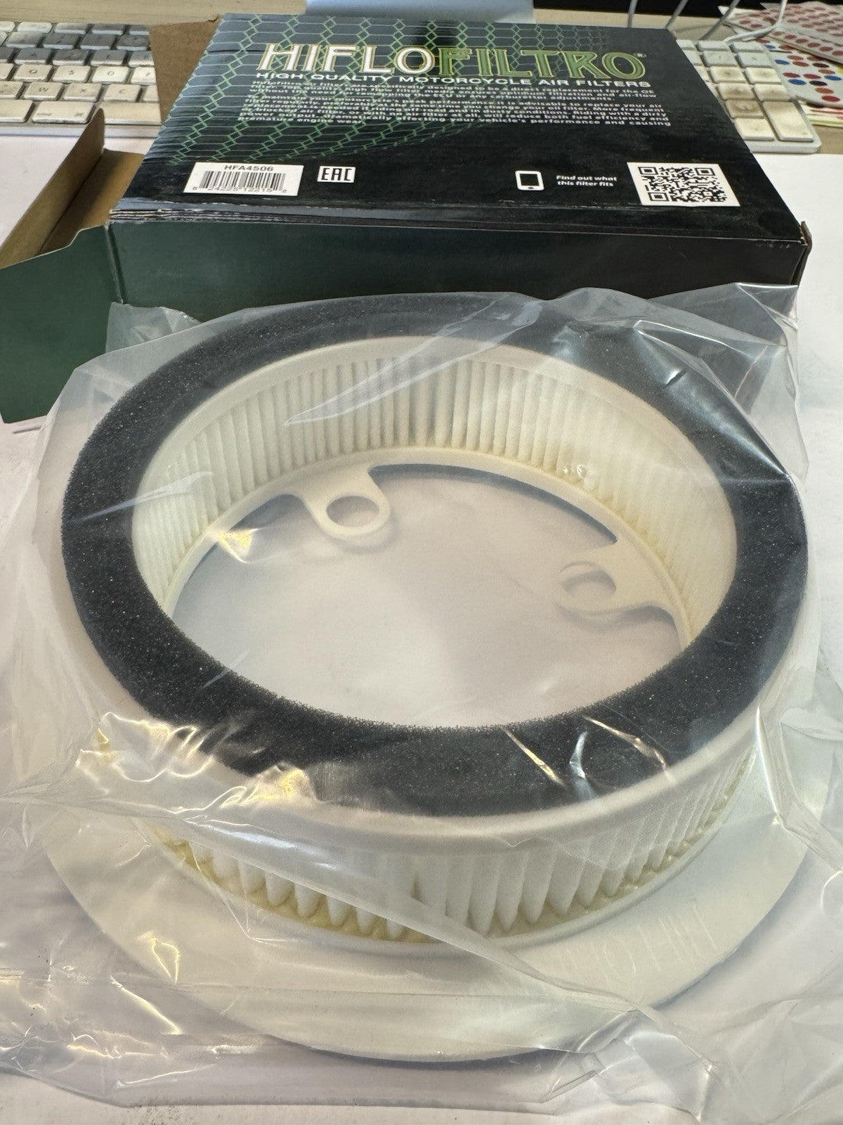 Filtre à air YAMAHA HifloFiltro HFA4506
