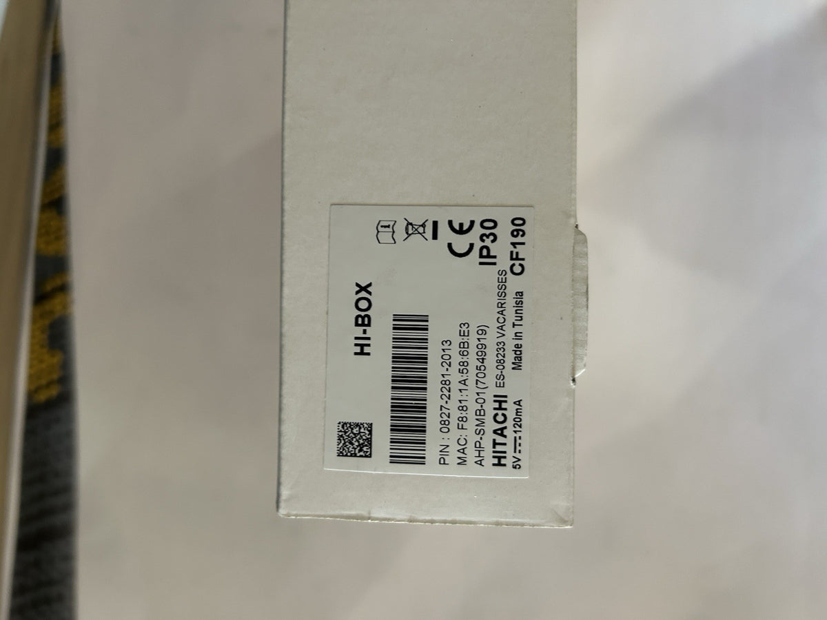 Box domotique AHP-SMB-01