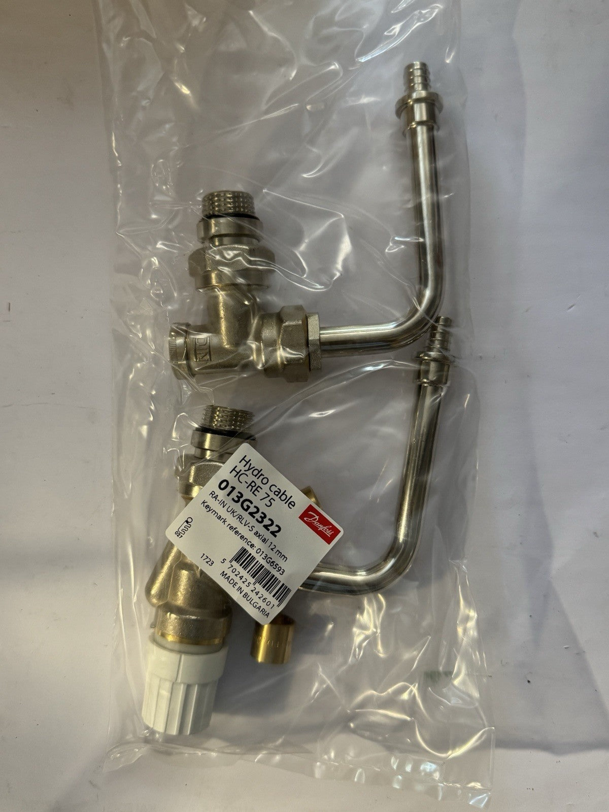 Kit hydrocablé HC-RE 75 équerre inversé 12mm 013G2322