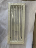 Grille de ventilation acier ViM GASD F 400x150 - Neuve - RAL 9010