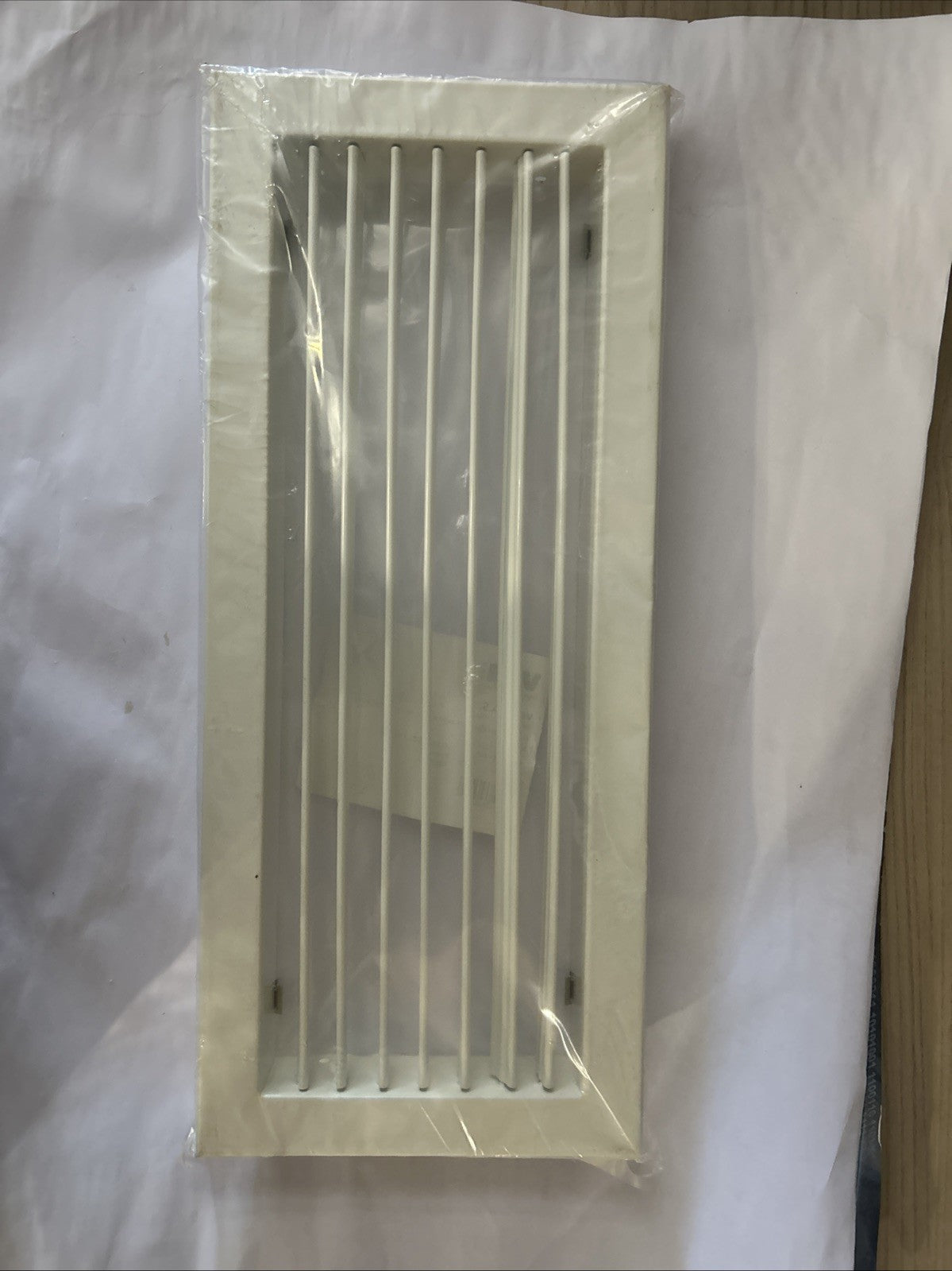 Grille de ventilation acier ViM GASD F 400x150 - Neuve - RAL 9010