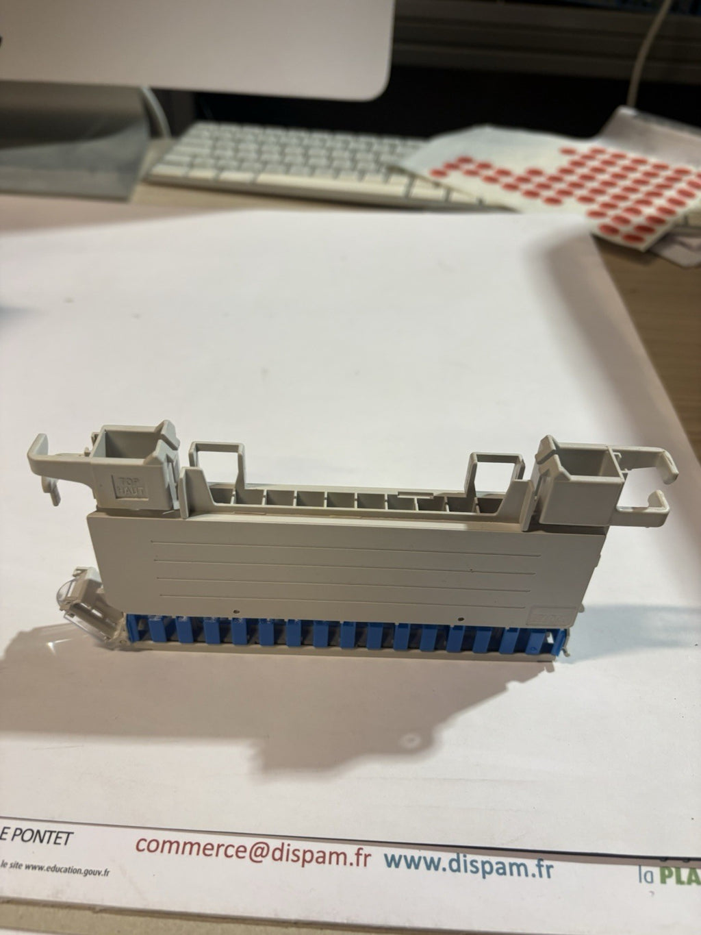 Module porte étiquette rim module label holder 3M n591207b