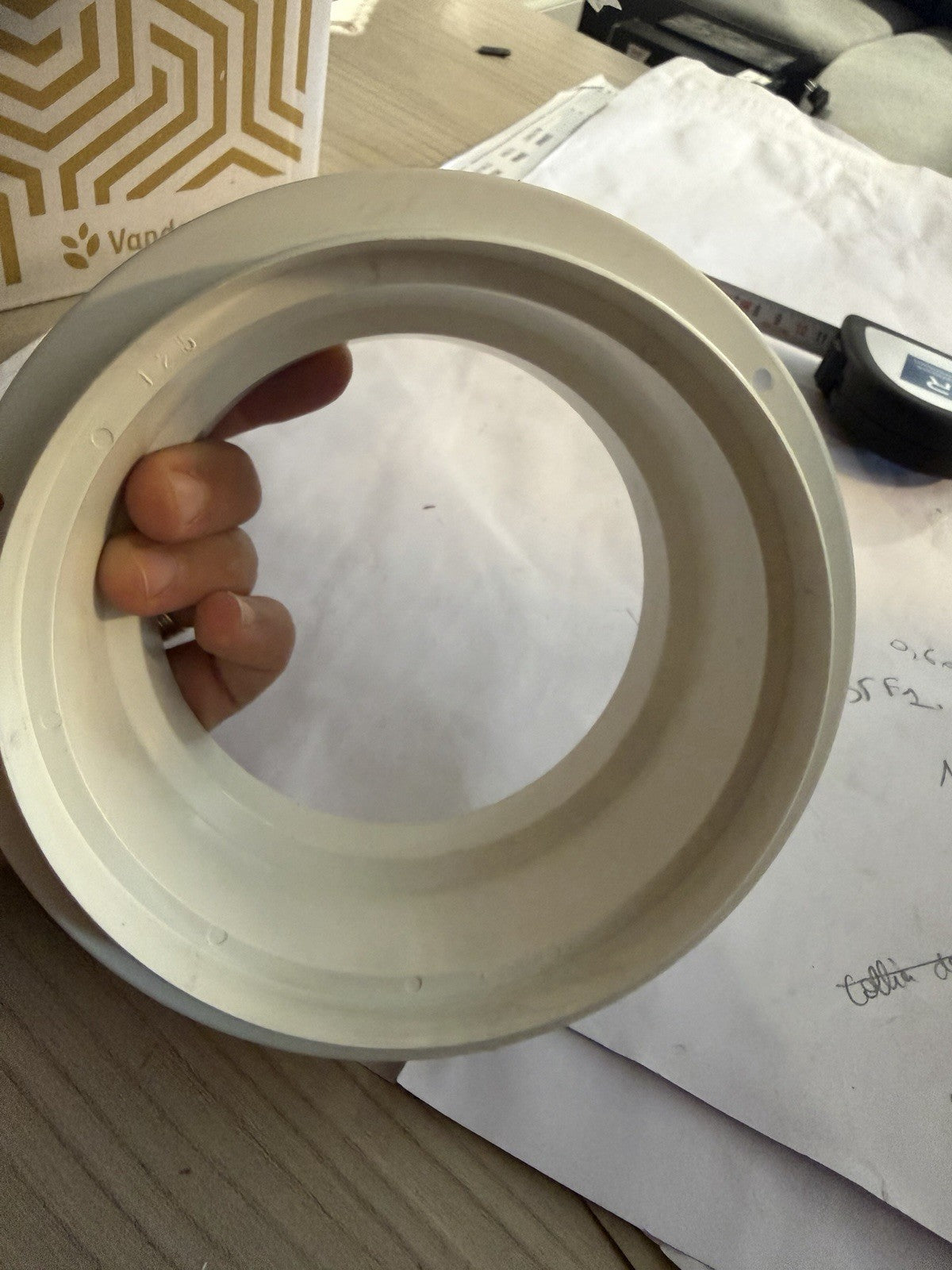 Lot de 5 Manchettes pour VMC 125 mm