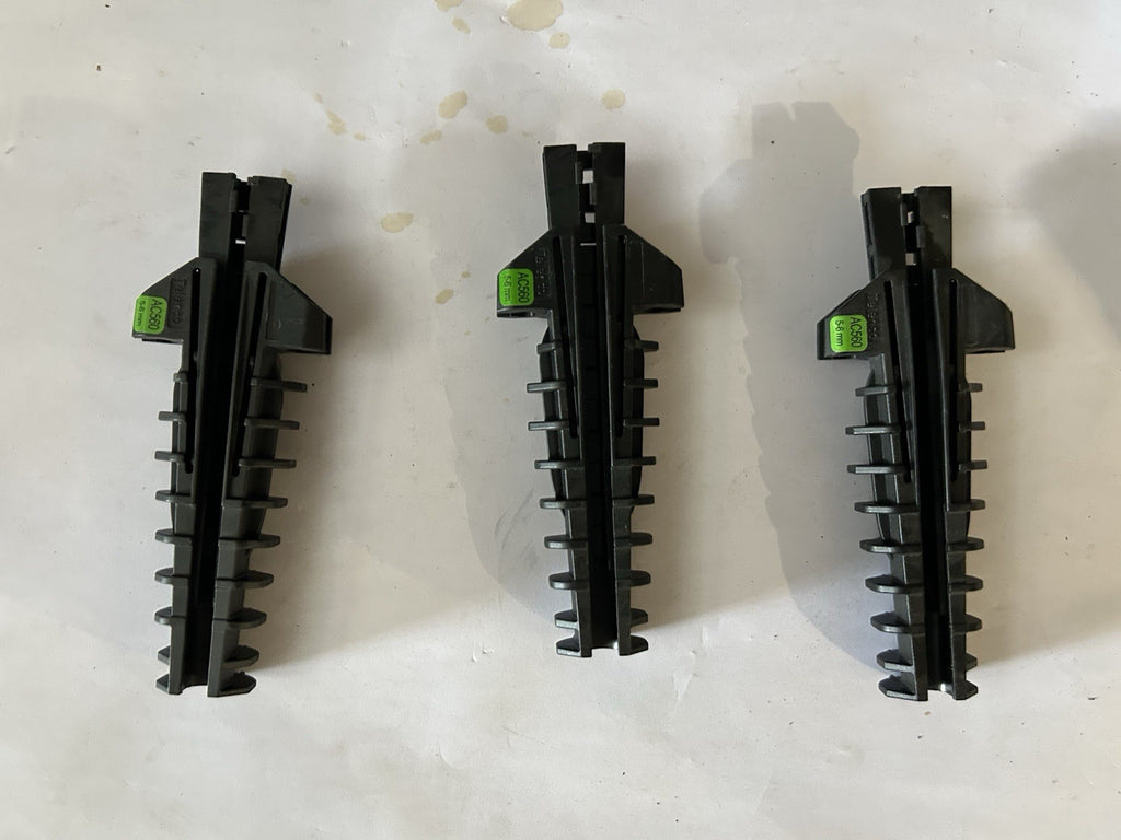 Lot De 3 pinces d'ancrage pour câbles à fibre optique