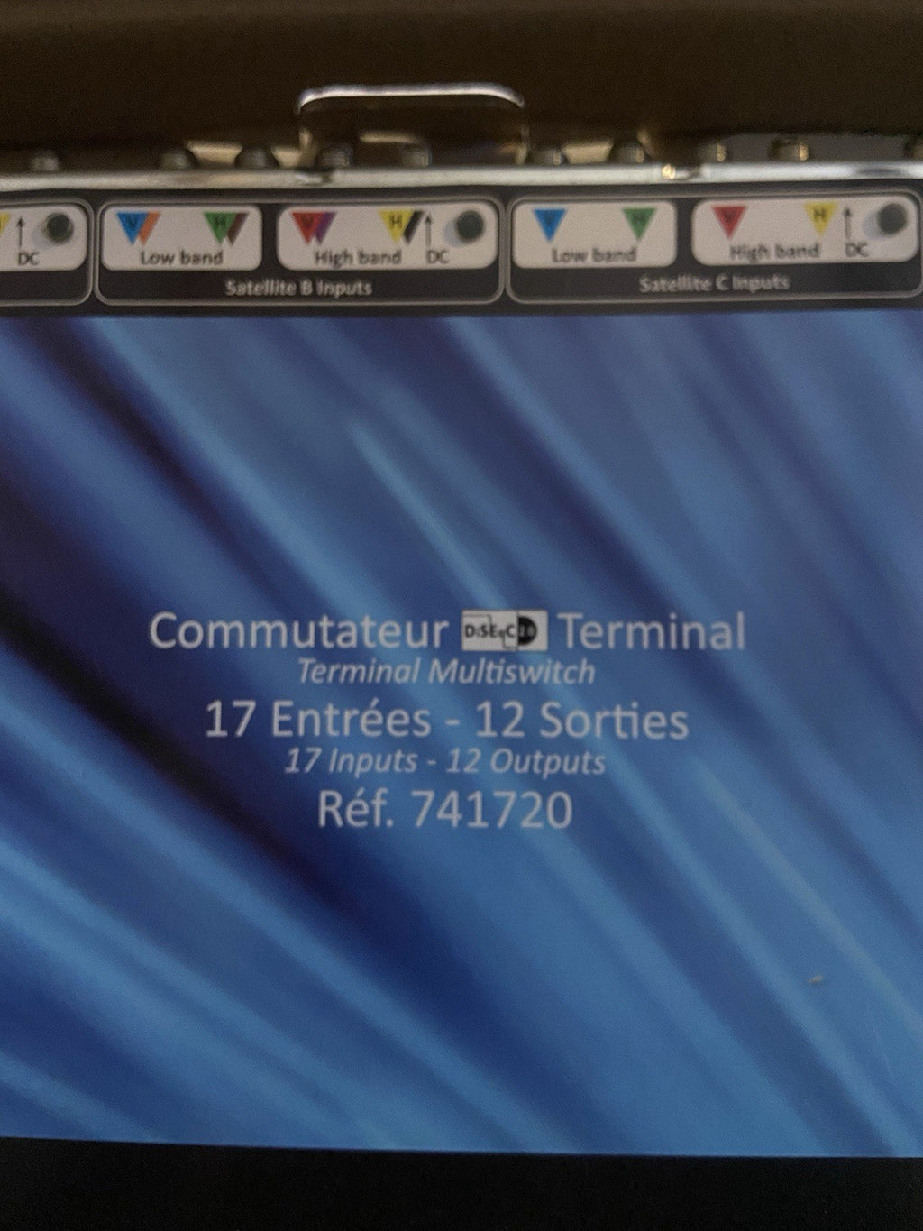 Commutateur Cascadable R2012