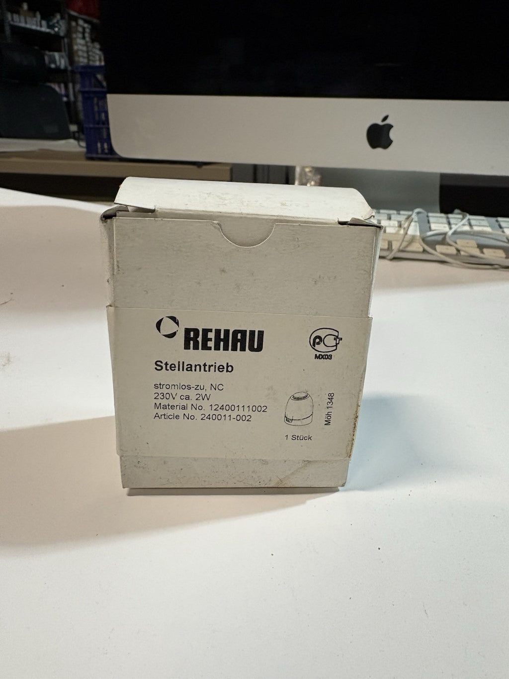 Servomoteur rehau mx03