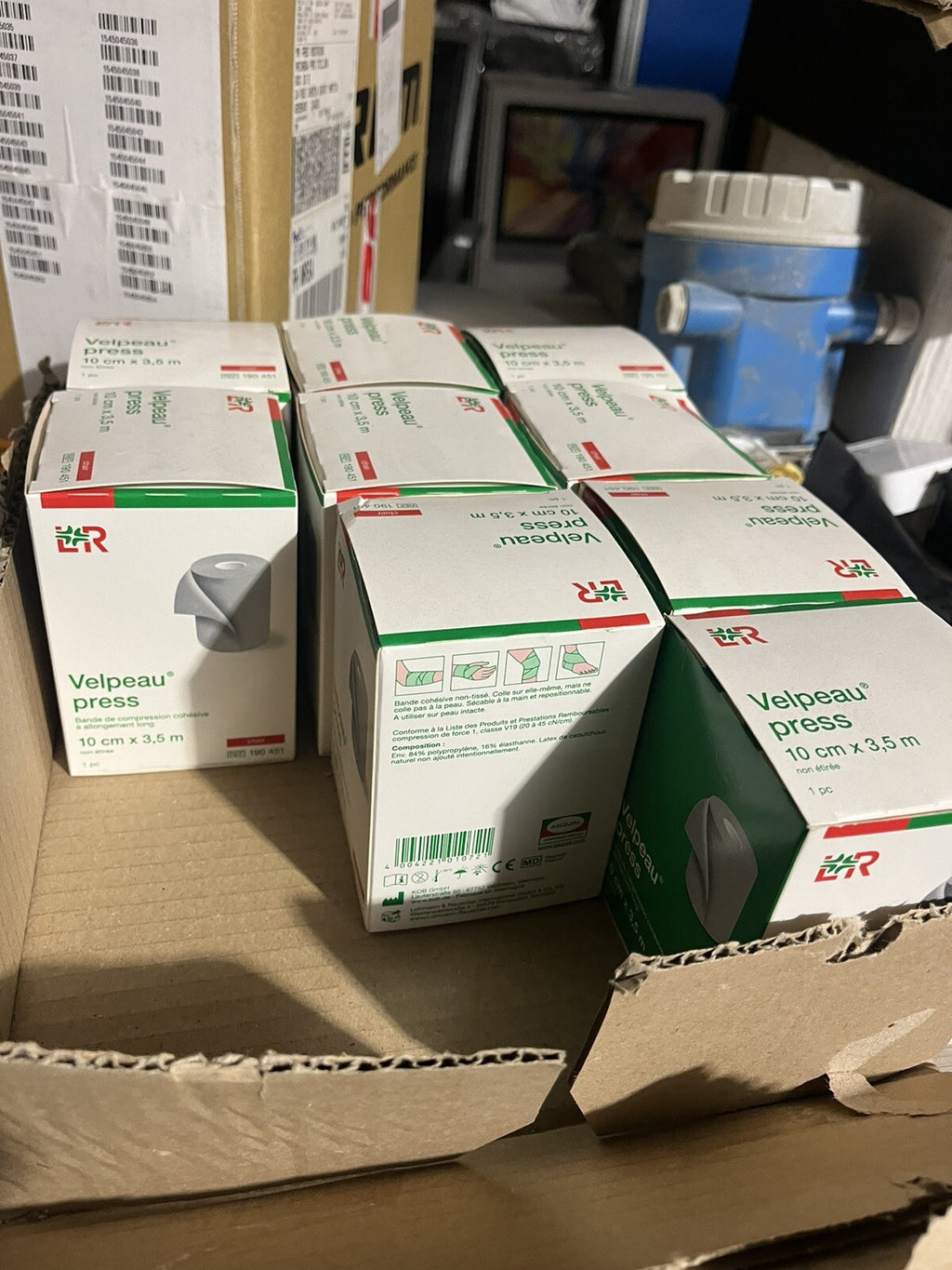Velpeau Press Bande Compresse
