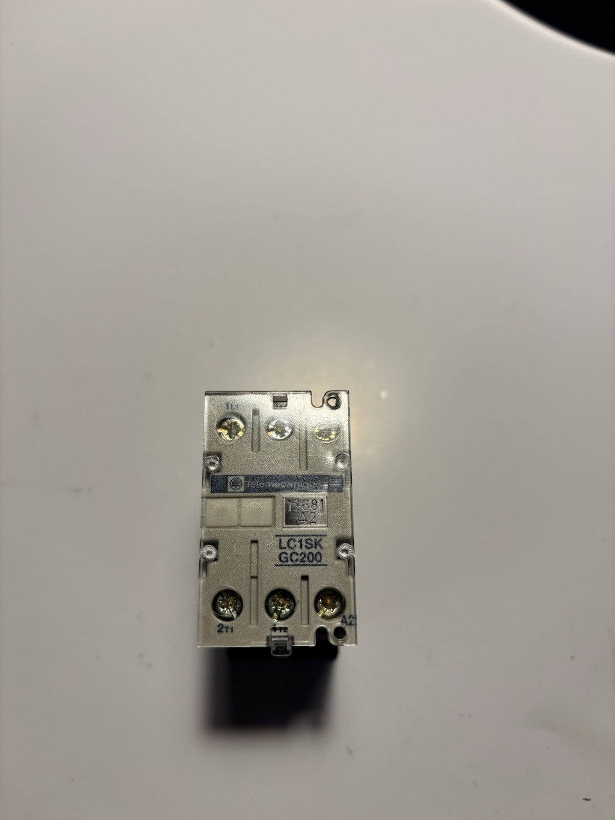 Contacteur de chauffage TeSys Télémécanique / Schneider - LC1SKGC200M7 (220V)