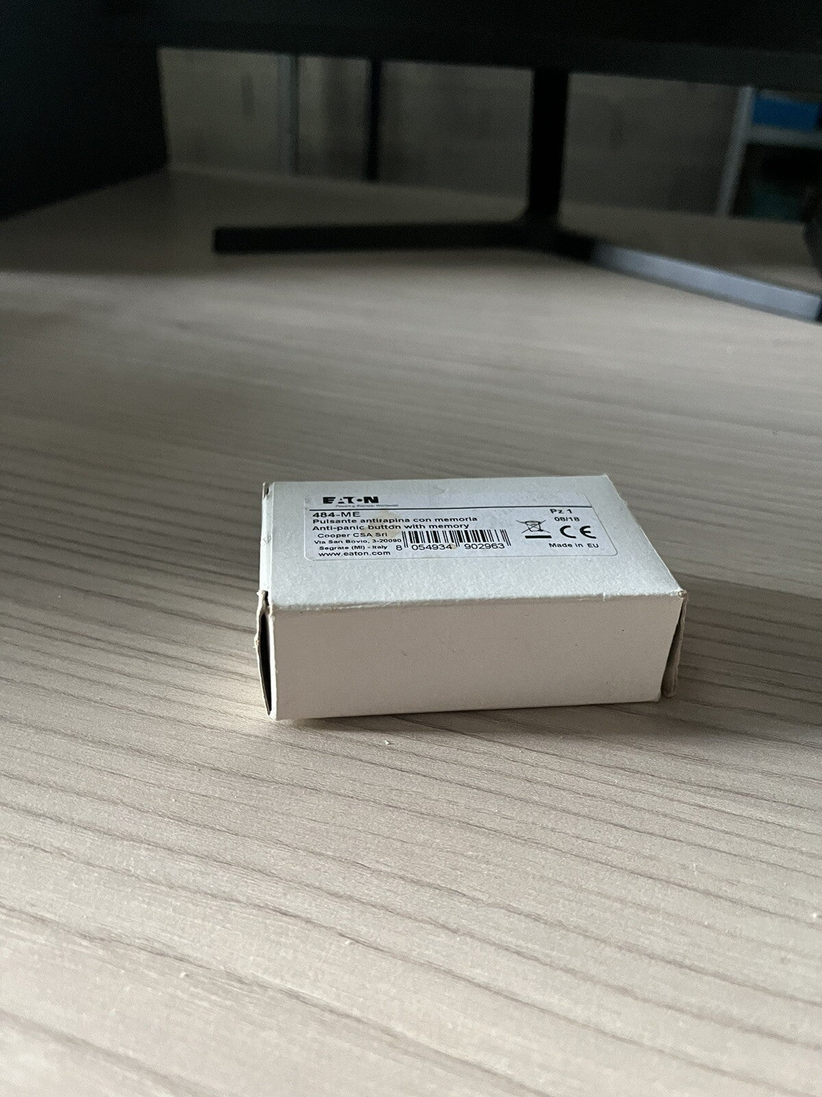 Bouton Antipanique Eaton 485-me