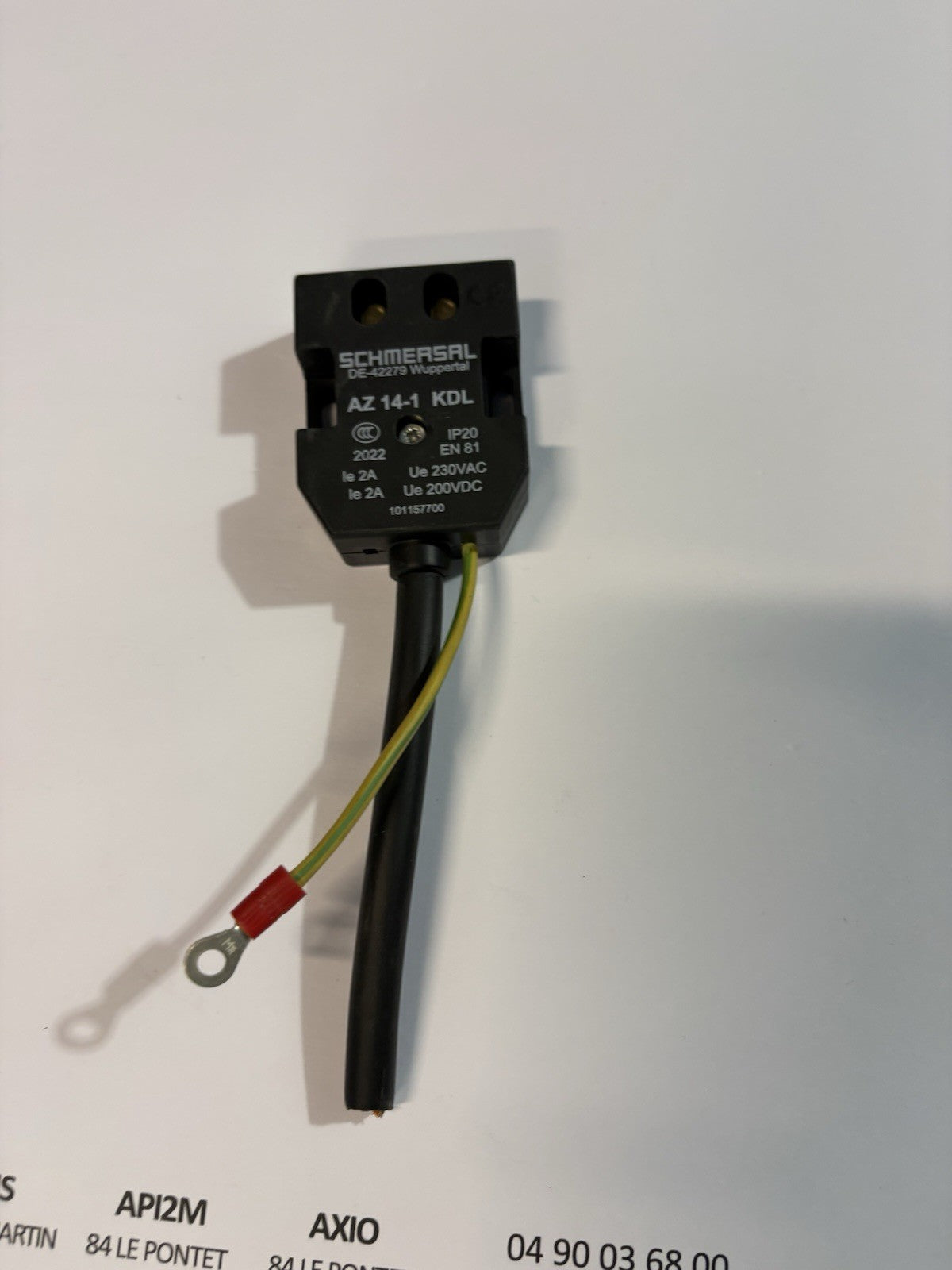 Contact De Porte Schmersal Az 14-1 Kdl