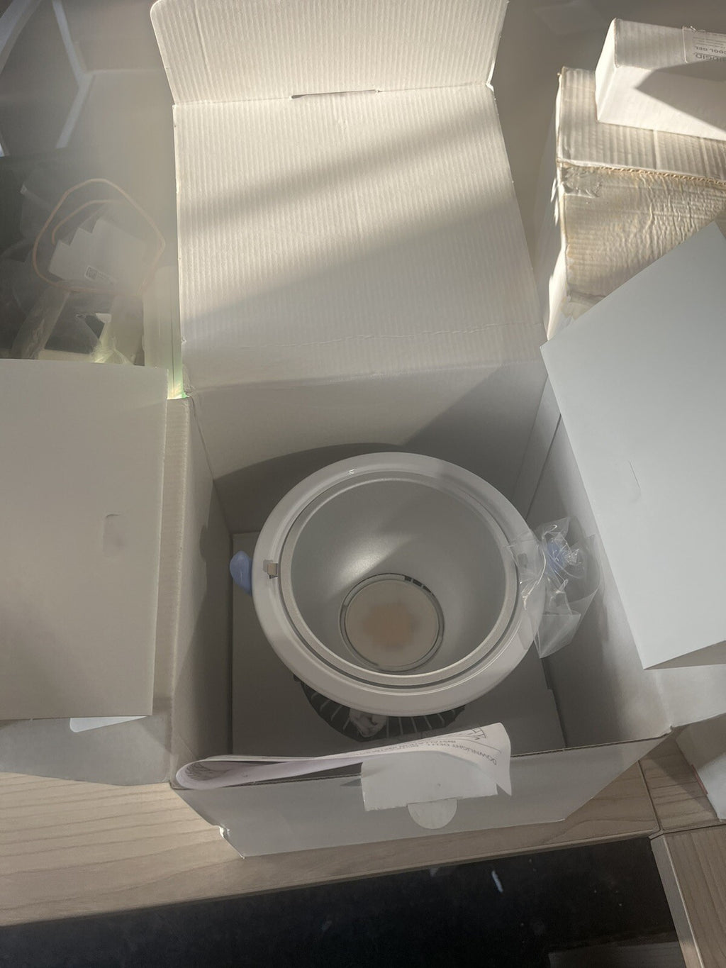 Plafonnier encastrable led downlight