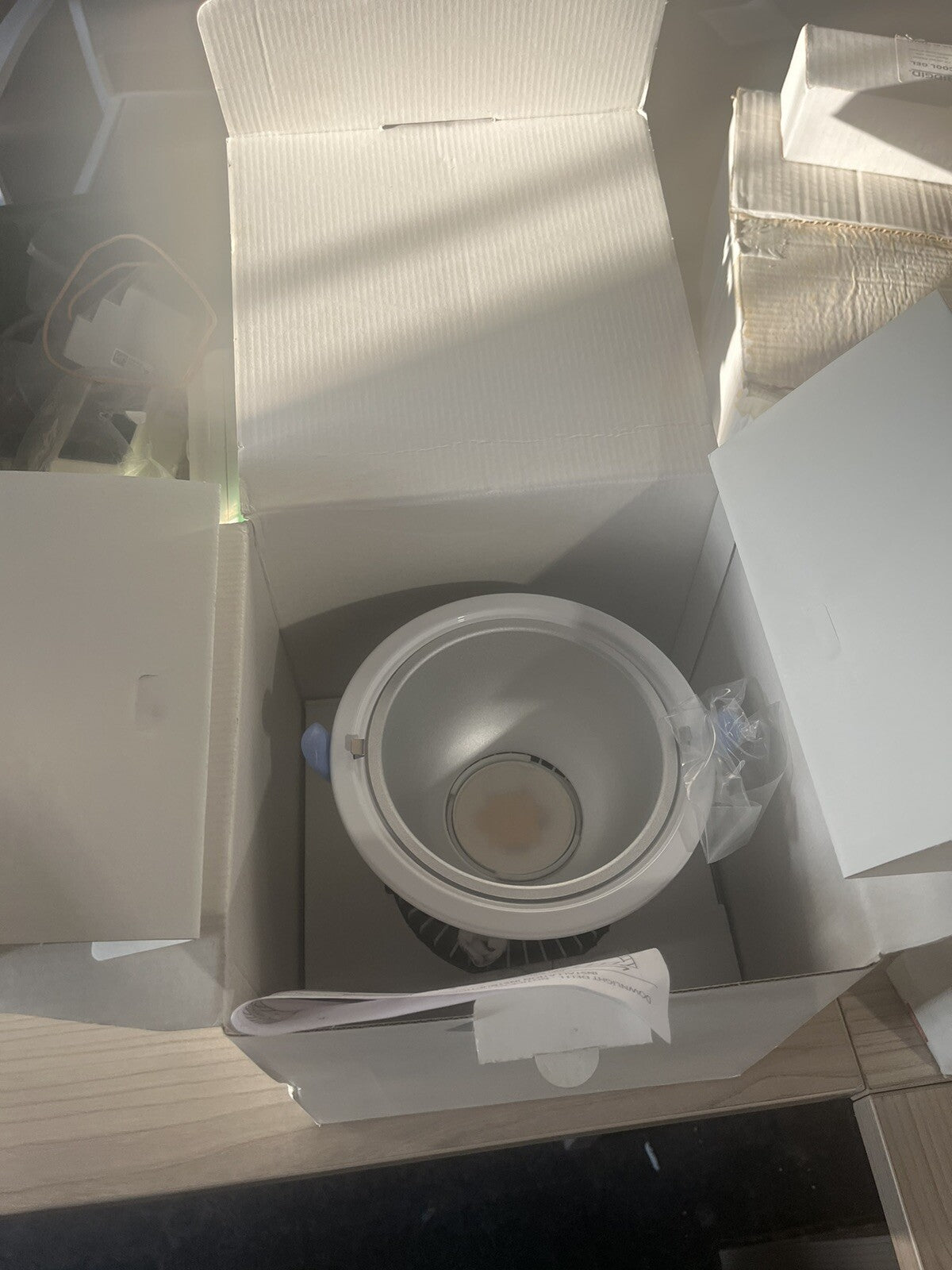 Plafonnier encastrable led downlight