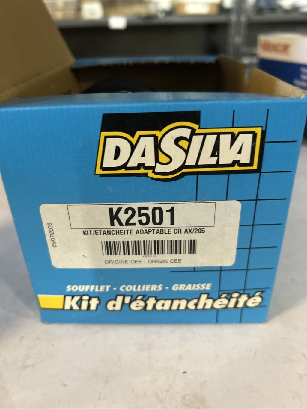Soufflet de cardan DA SILVA S.A.S. - ref. K2501
