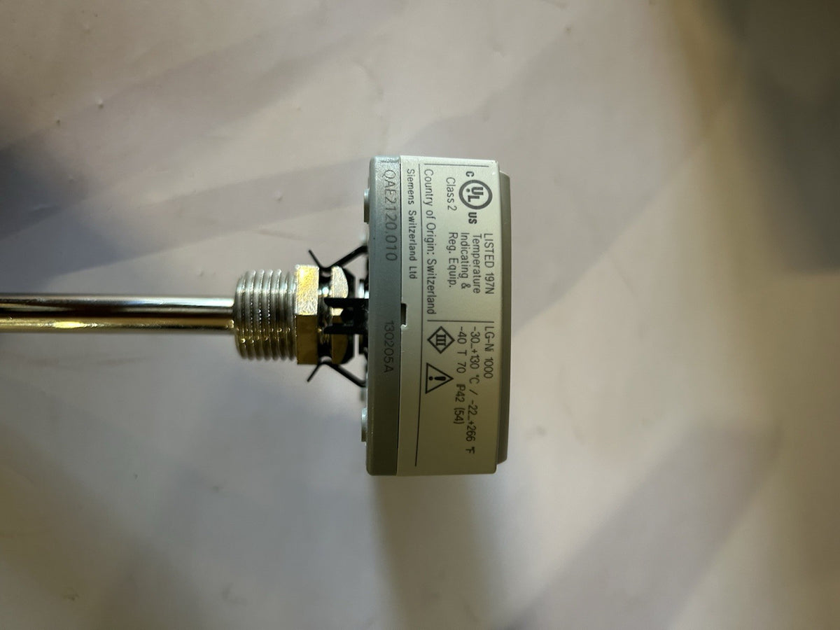Capteur de température immergé passif QAE 2120.010
