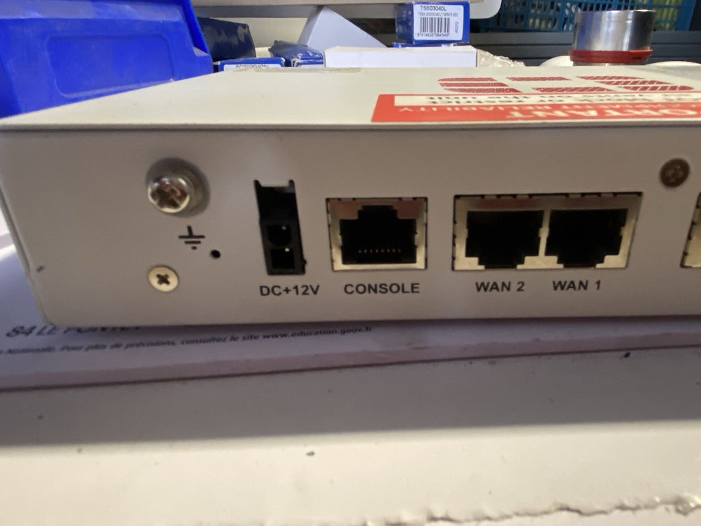🔥 Fortinet Fortigate 50E FG-50E Pare-Feu Professionnel 🛡️