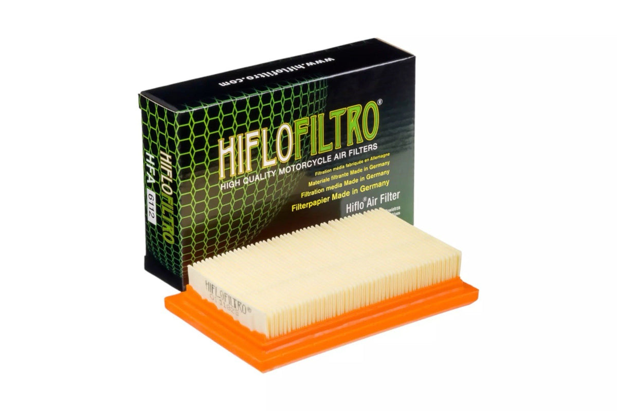 Filtre à air Moto HIFLOFILTRO HFA6112 pour Aprilia
