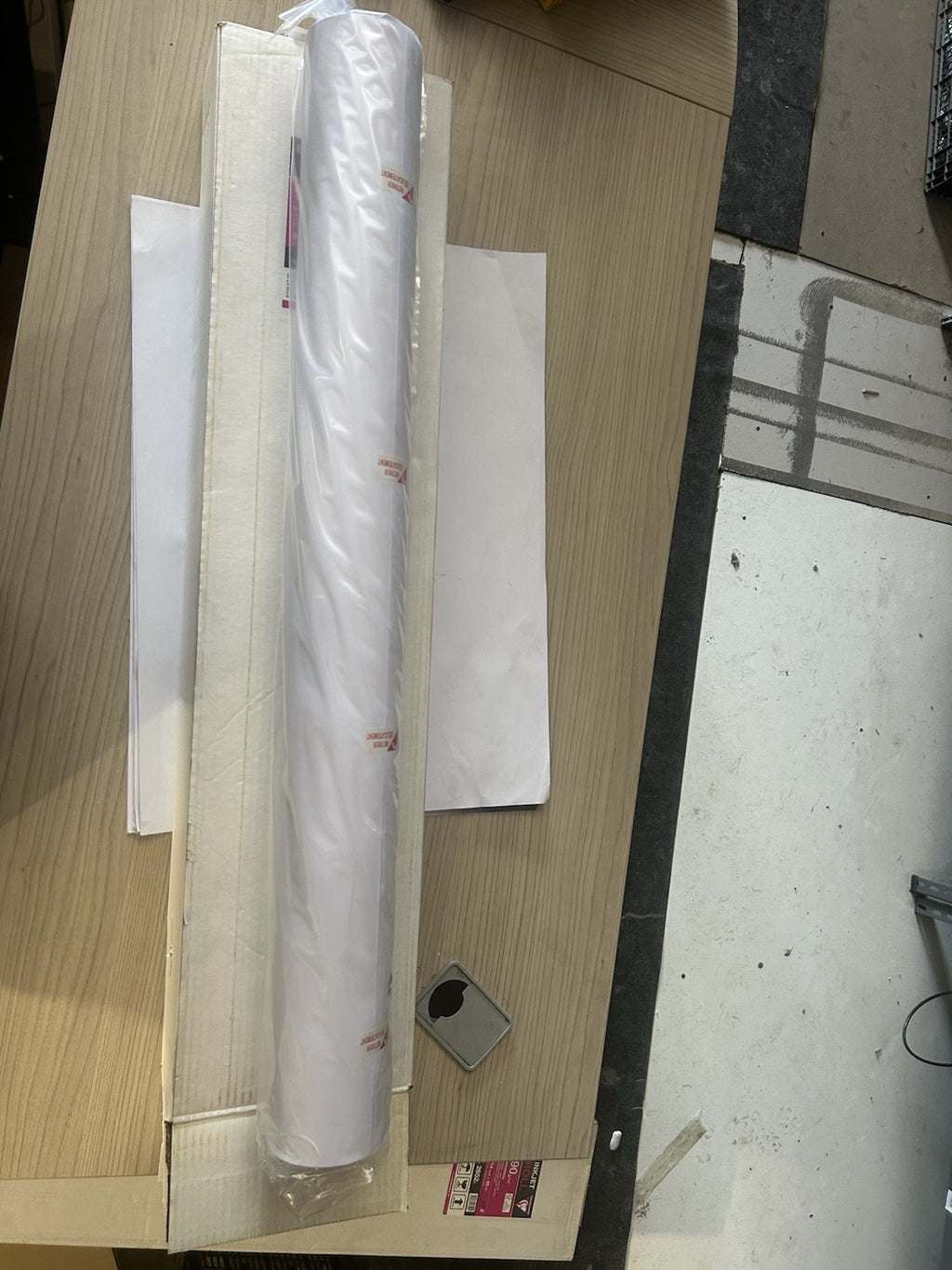 Clairefontaine - Bobine de traceur - Rouleau (91,4 cm x 45 m) - 90 g/m²