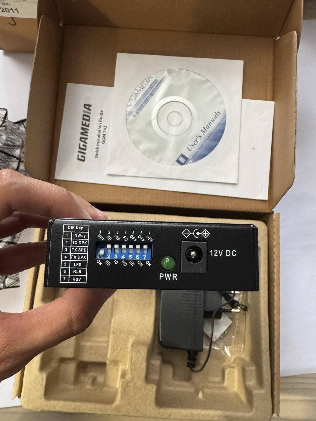 Convertisseur De Media GGM 742SC20