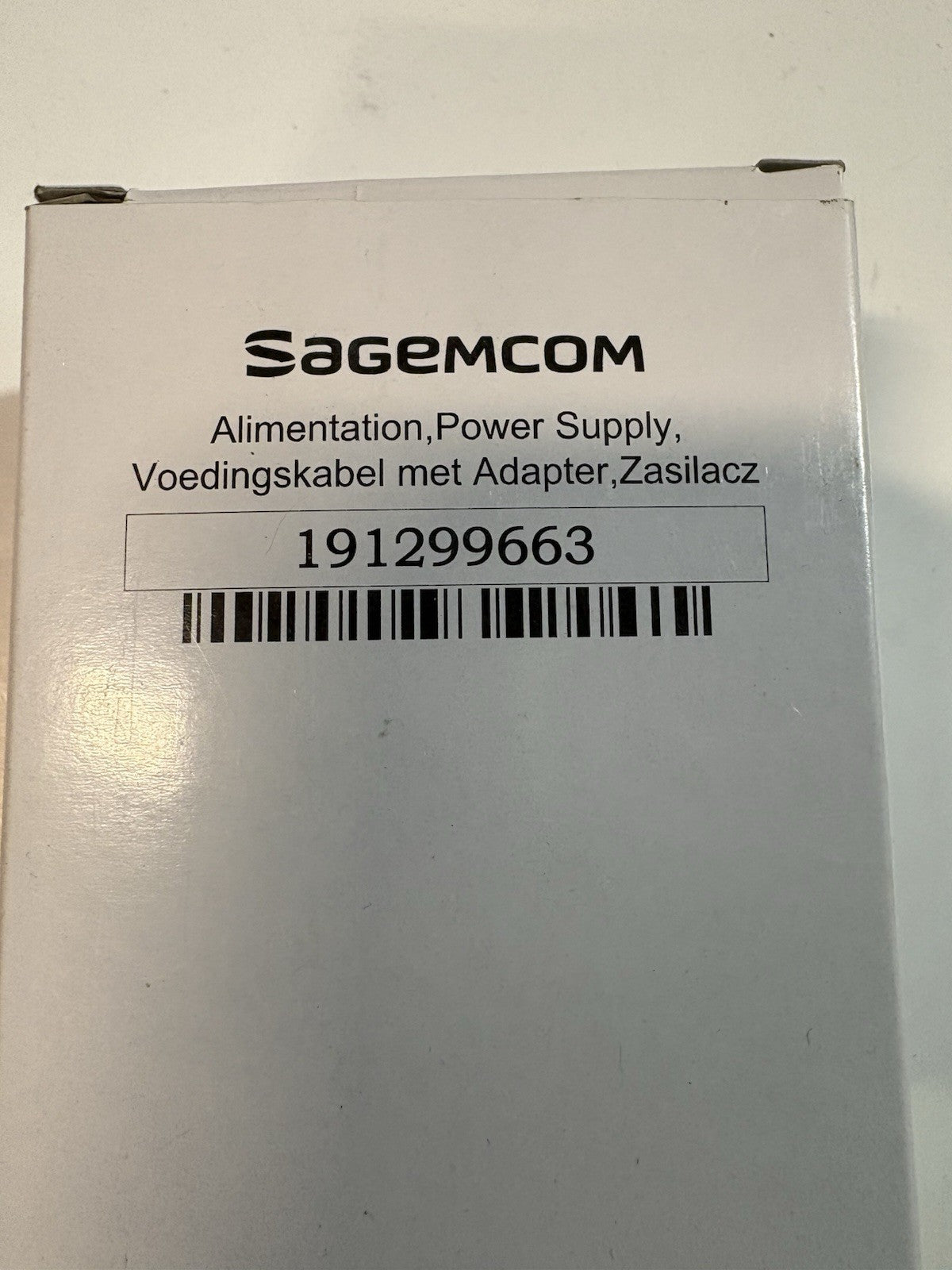 Alimentation sagemcom