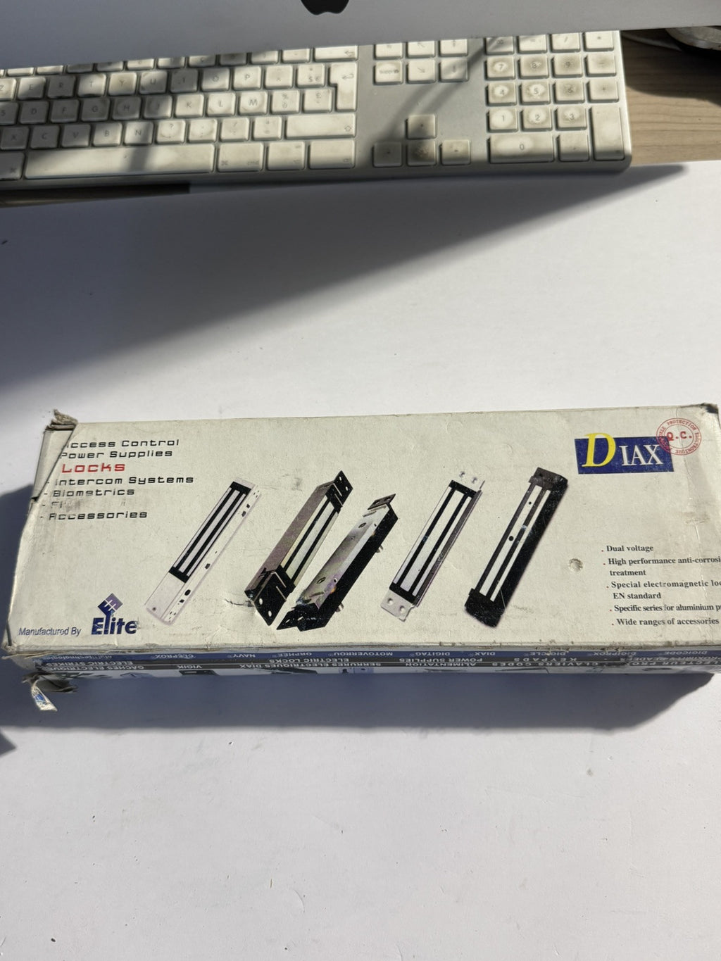 Ventouse Électromagnétique Diax