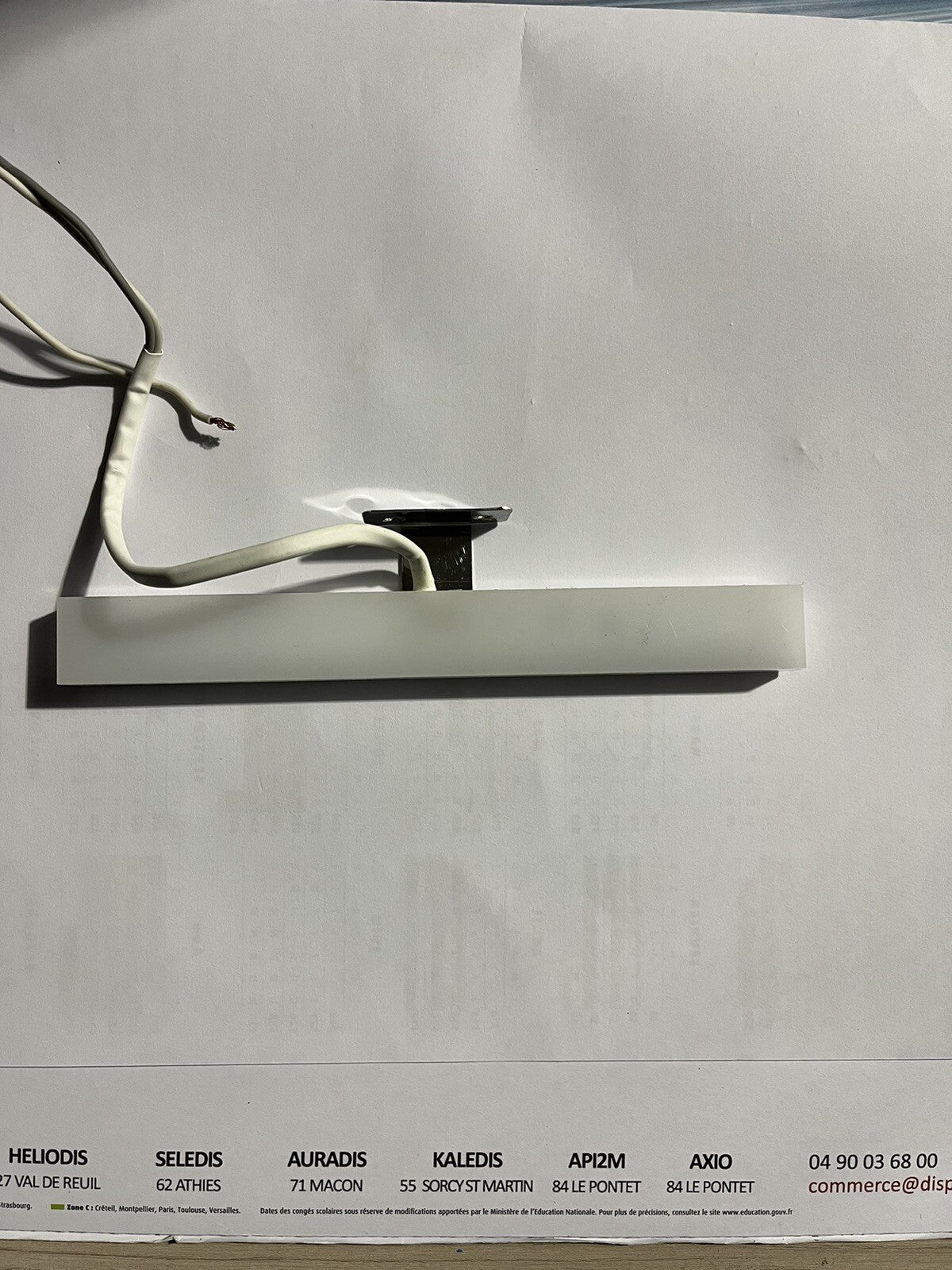Applique Led Salle De Bain Miroir