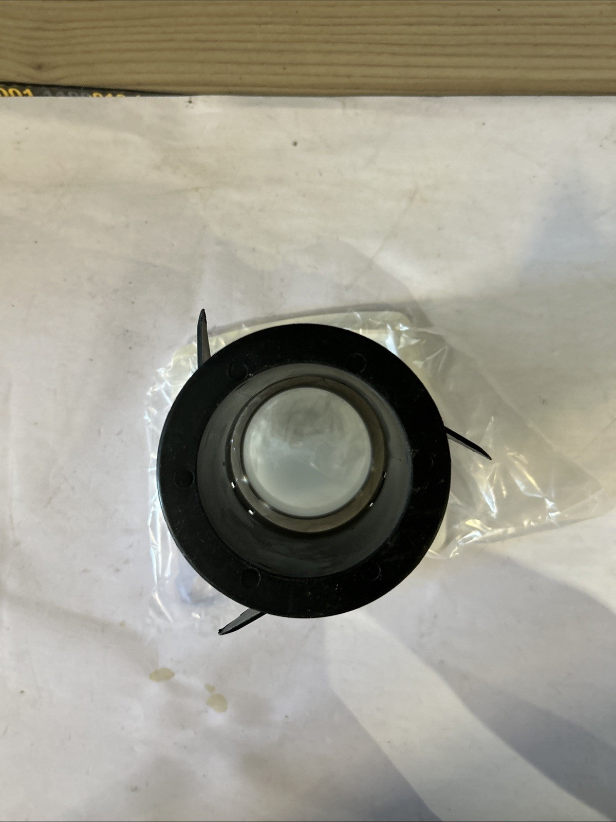 Bouche d'extraction - pour VMC - avec manchon court - 80 mm