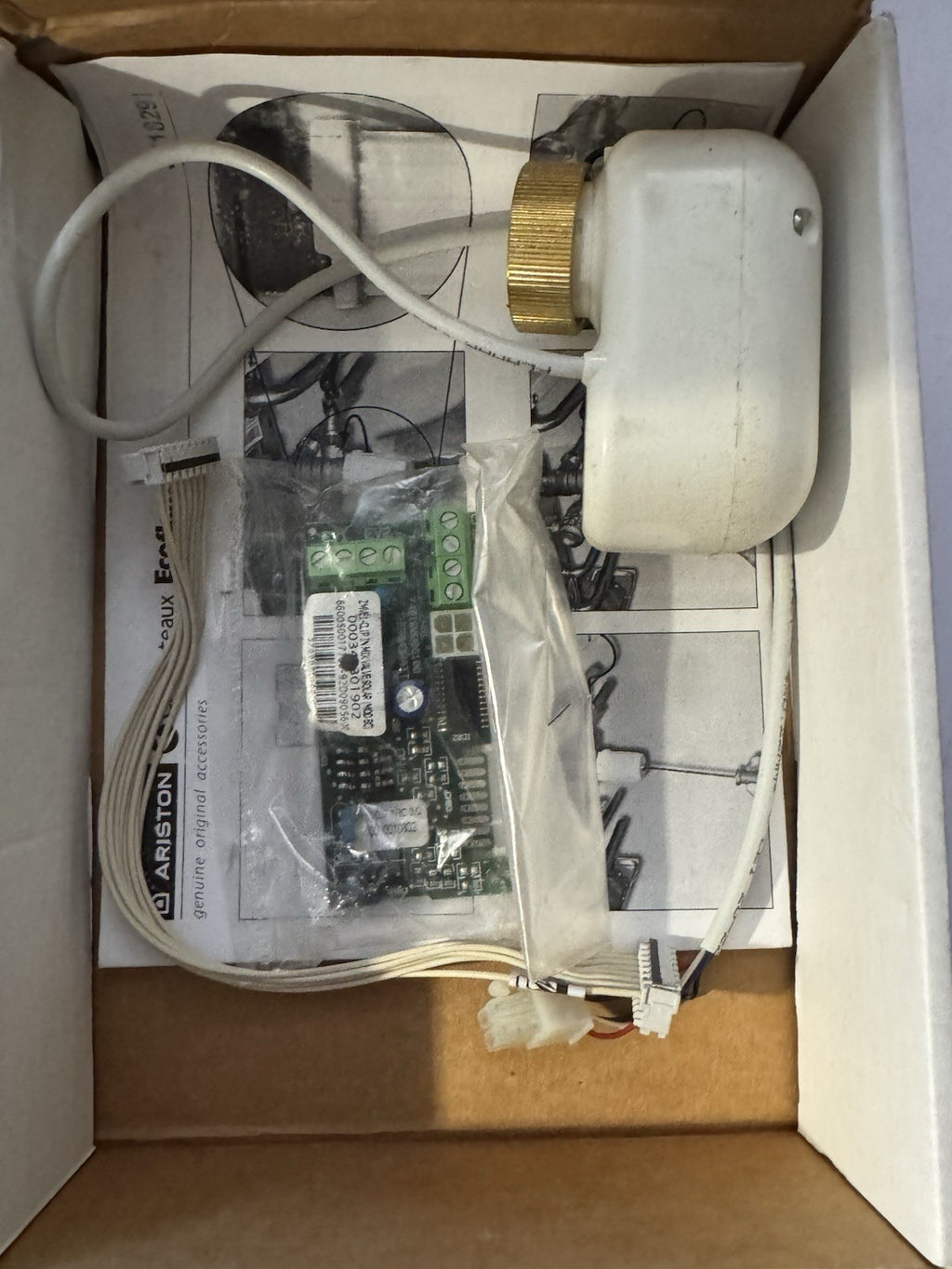 Kit Motor Solar Mixing Valve 3318291 MTS GROUP