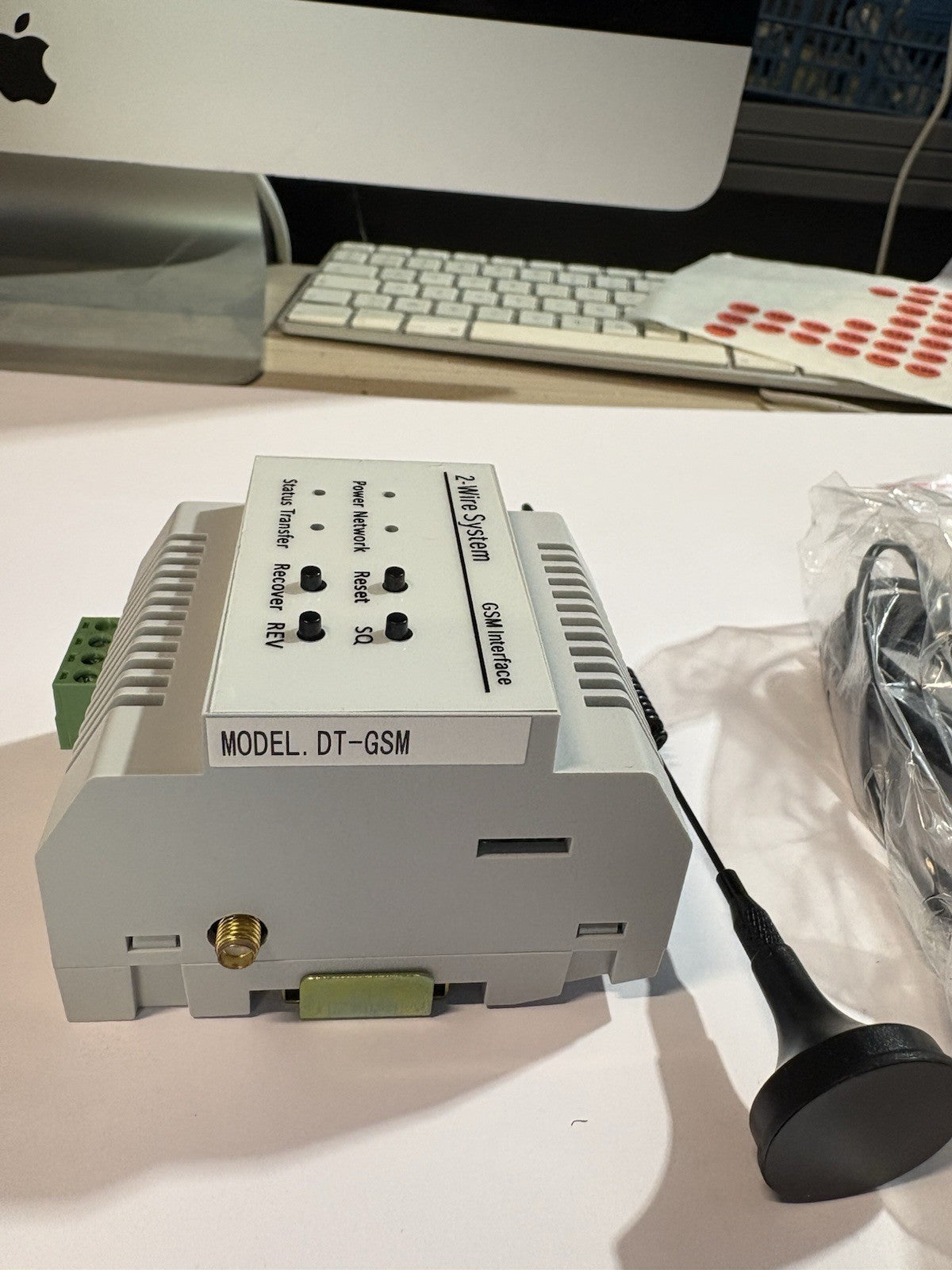 interface dt-GSM pour renvoi d'appel interphone vers un tél fixe ou mobil