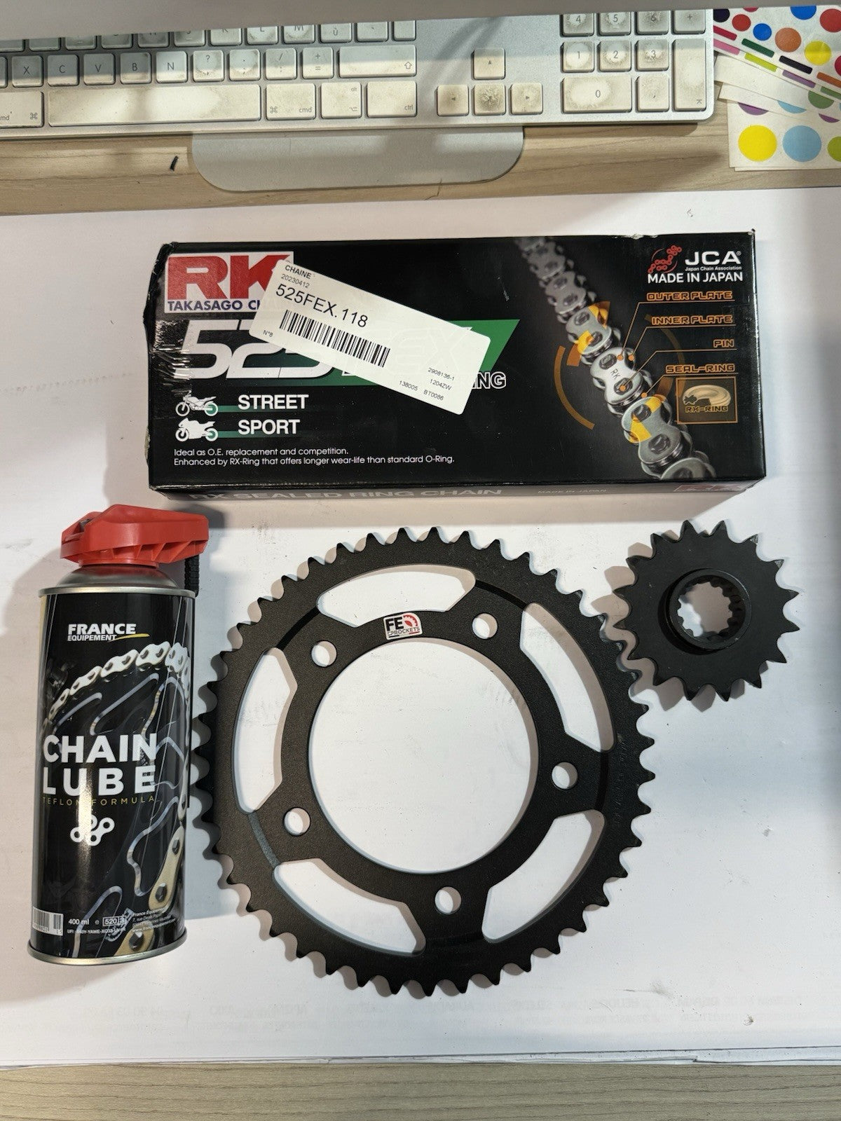 Kit De Transmission Suzuki France Equipement