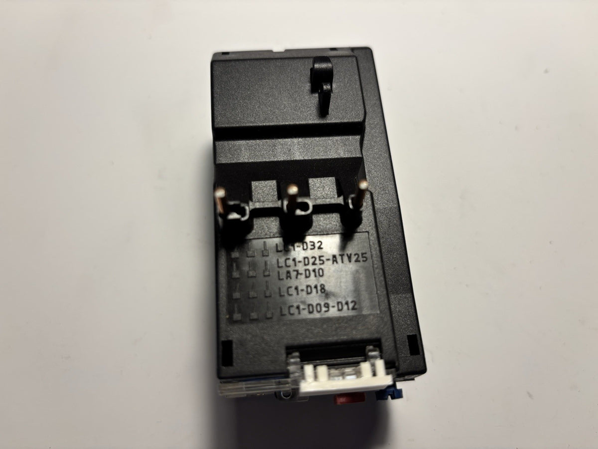 Relais thermique TeSys Télémécanique / Schneider - LR2 D1305 (0,63 - 1 A)