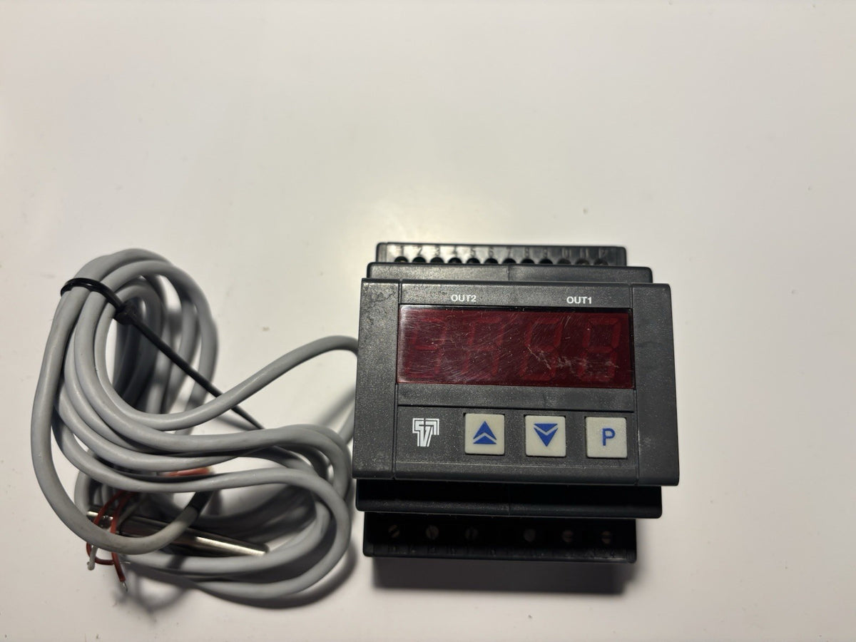 Régulateur de température numérique Tecnologic THP35 (24 VAC) + Sonde
