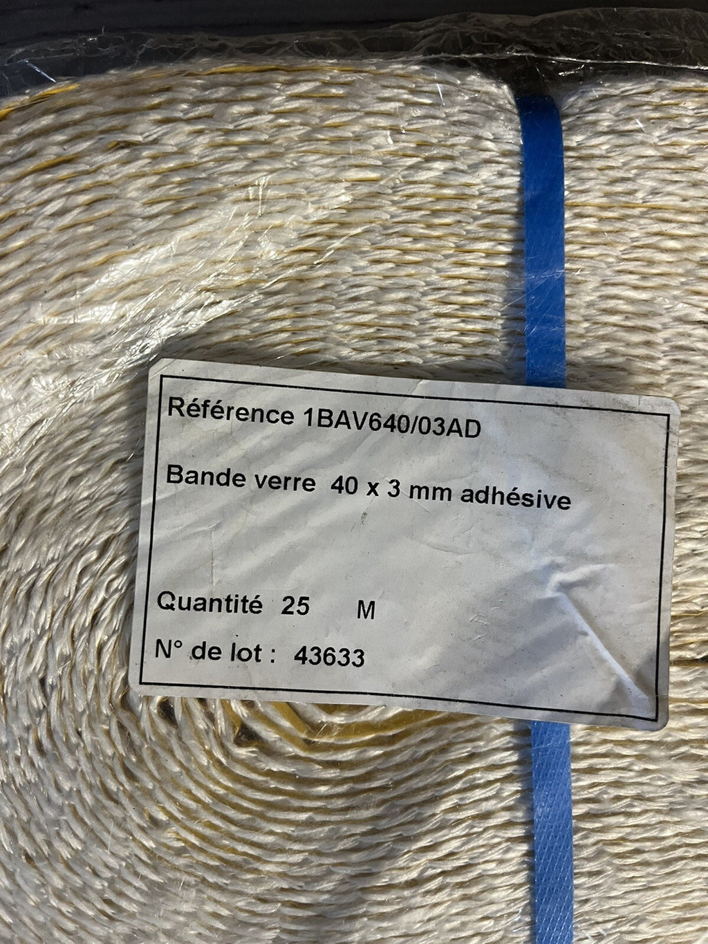 Bande De Verre Résistant À Haute Température Joint Statique