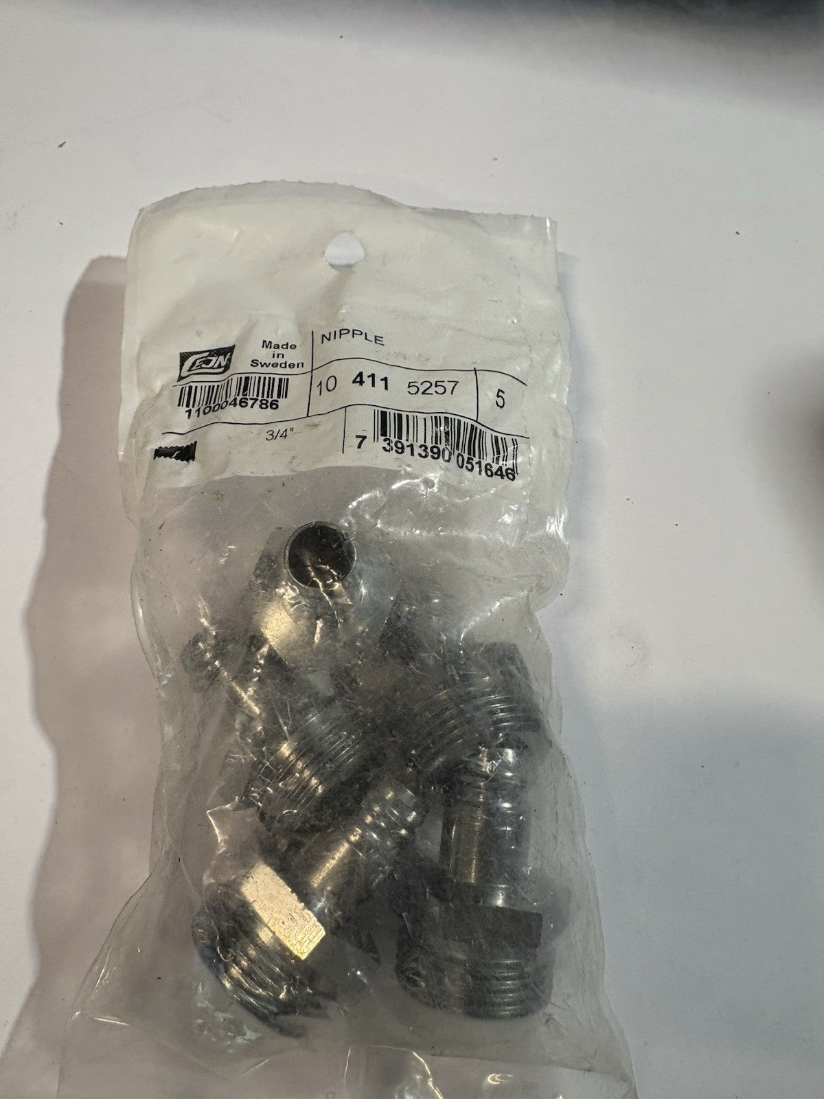 Raccord rapide eau mâle filetée cejn 411
