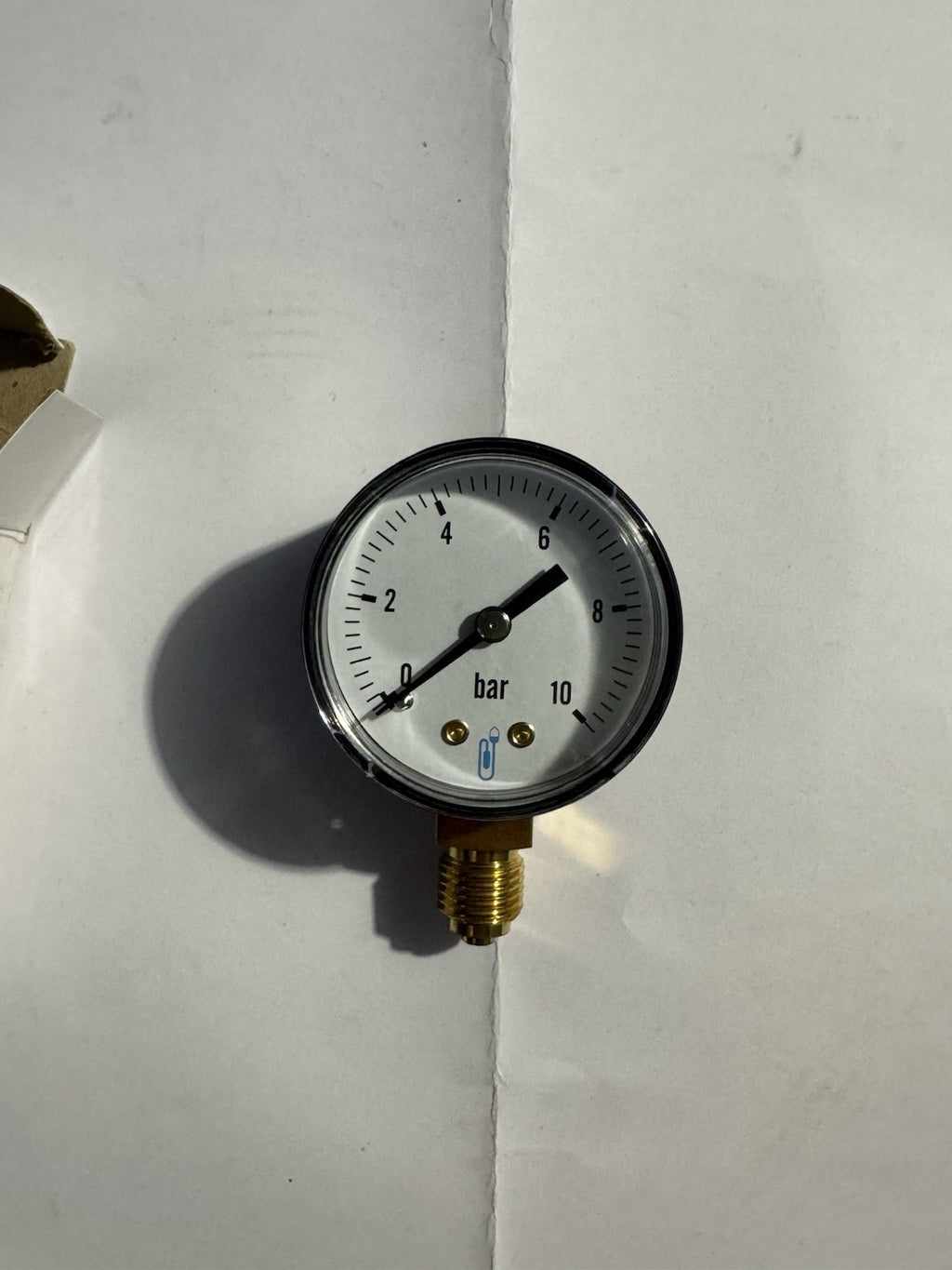 Manomètre Axial 50 ¼" G distrilabo