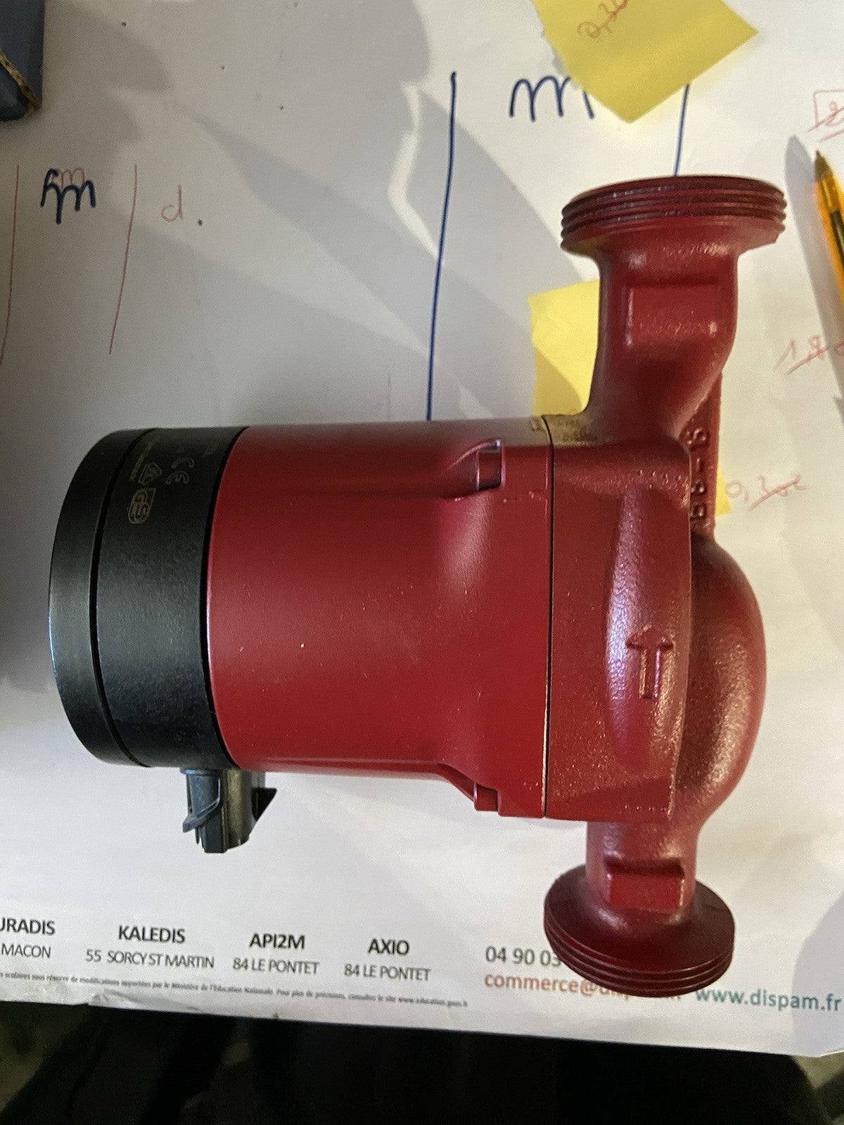 Circulateur pompe Grundfos Alpha 1 25 50 180