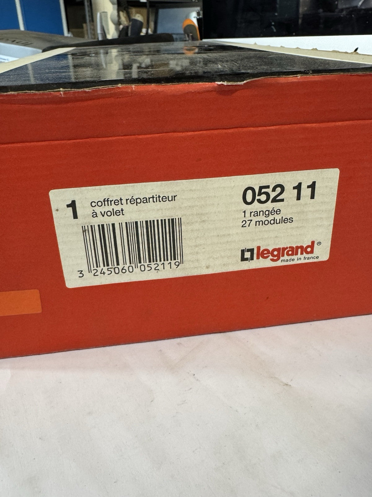 Coffret Repartiteur A Volet