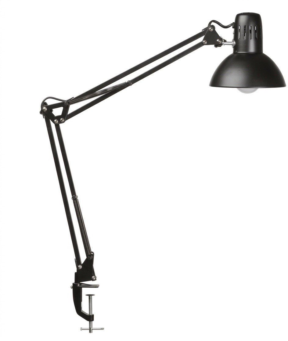 MAUL Luminaire de bureau MAULstudy E27 LED 3.000 K pince noir