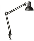 MAUL Luminaire de bureau MAULstudy E27 LED 3.000 K pince noir