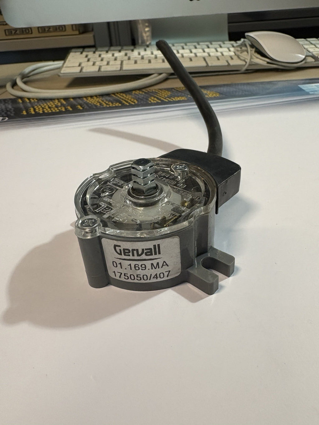 Commutateur 1 Contact Gervall 01.169.ma