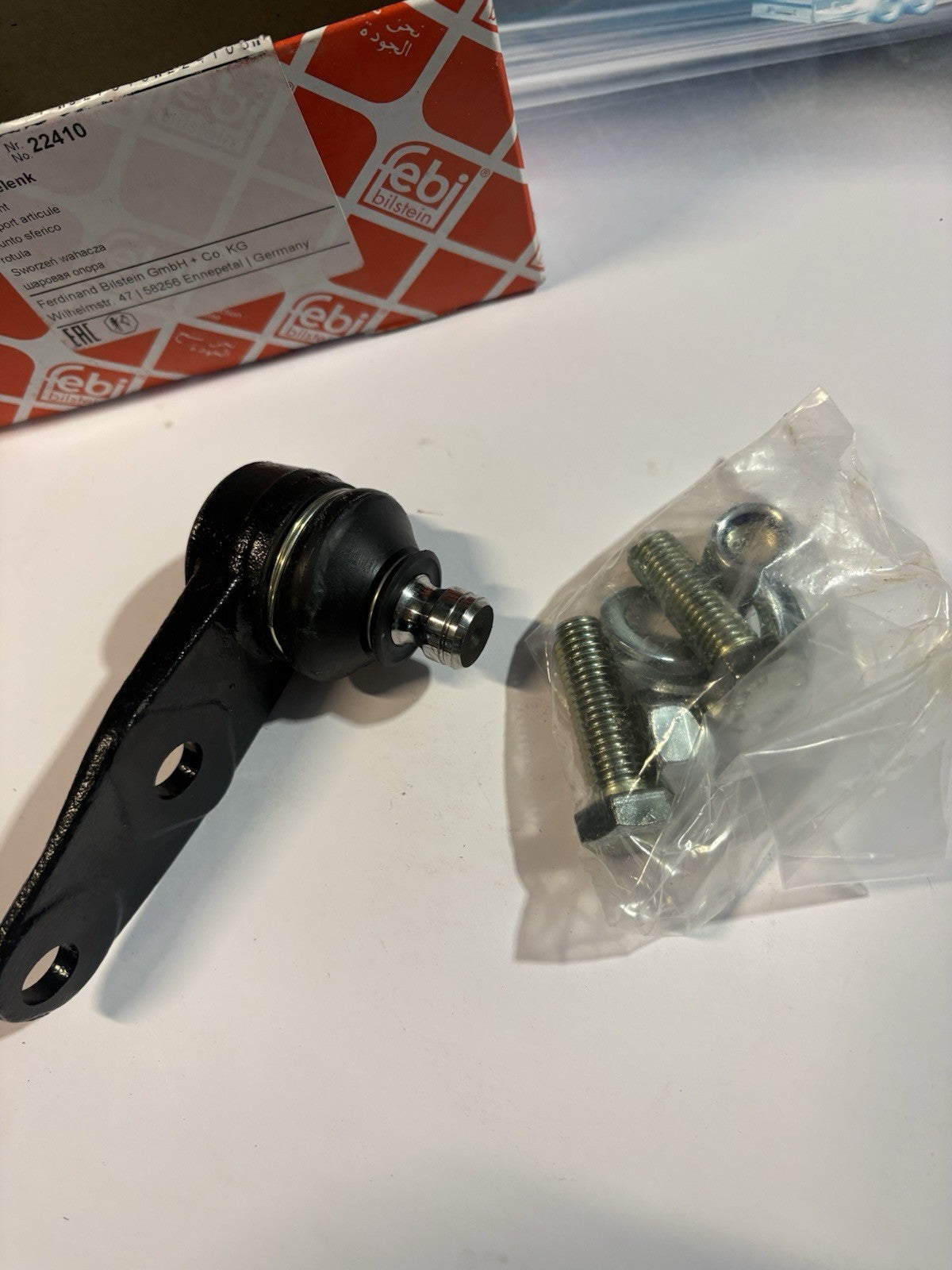 FEBI BILSTEIN 22410 Rotule de suspension pour RENAULT MEGANE, SCÉNIC