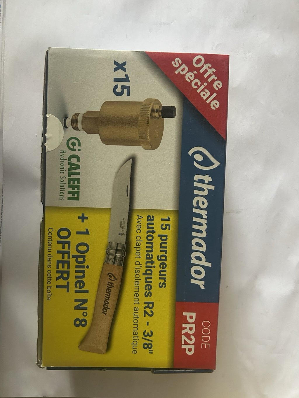 PURGEURS + OPINEL THERMADOR PR2P