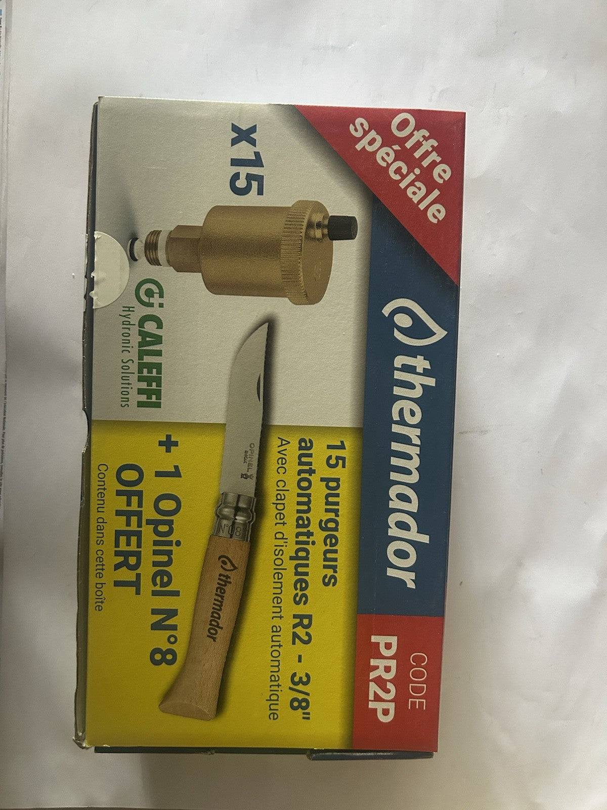 PURGEURS + OPINEL THERMADOR PR2P