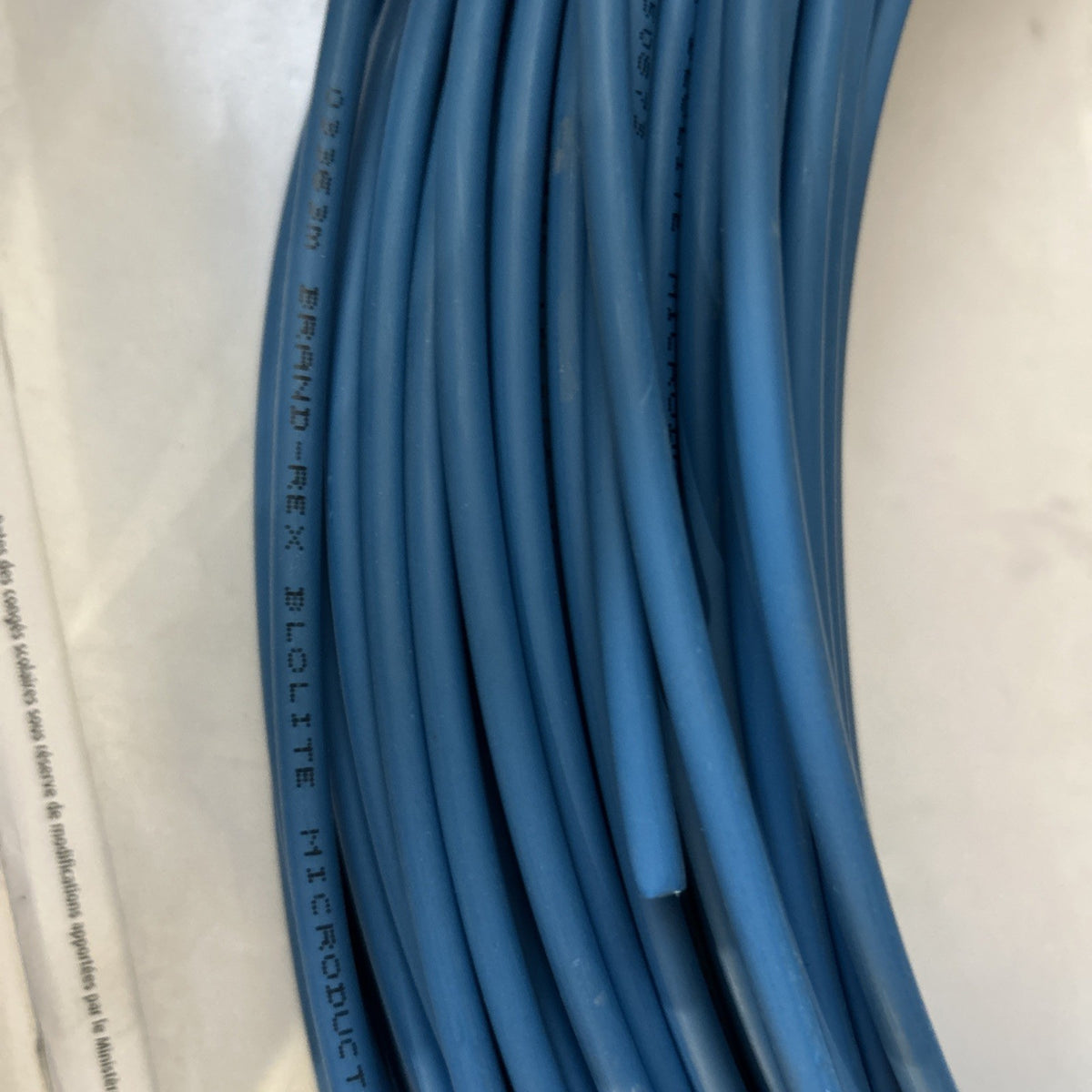microtube de la gamme Bloolite diamètre de 5 mm, longueur 100m