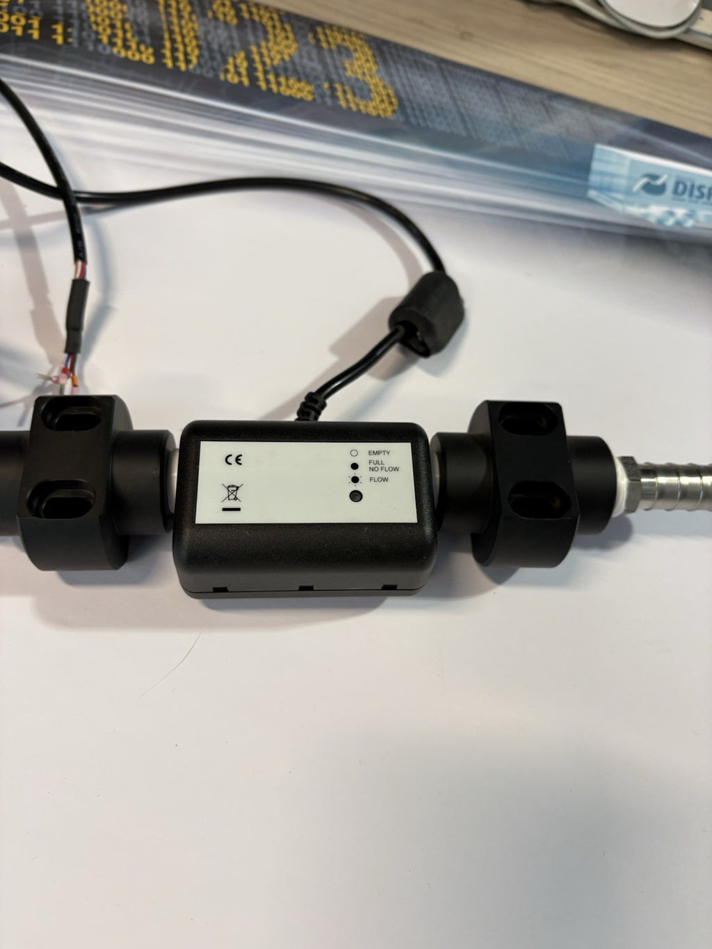 Débitmètre A Ultrasons Pour Eau Et Gaz Cynergy3