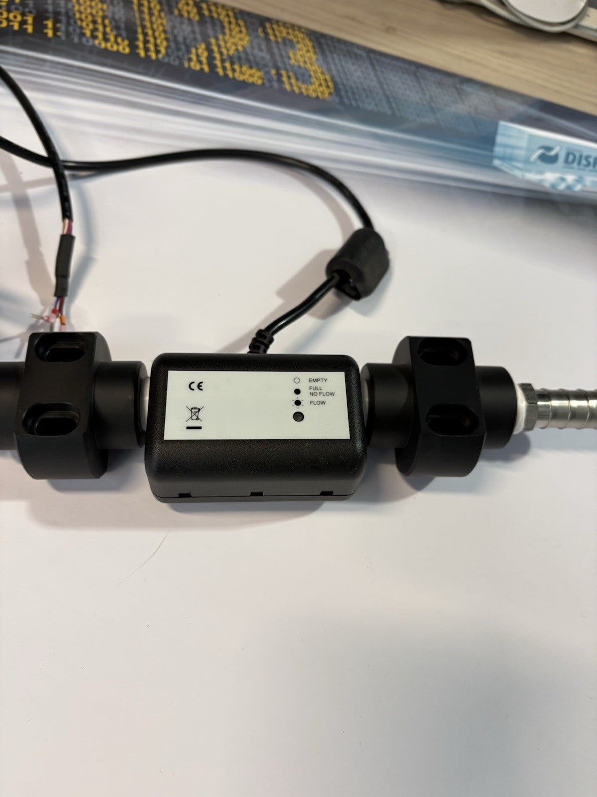 Débitmètre A Ultrasons Pour Eau Et Gaz Cynergy3
