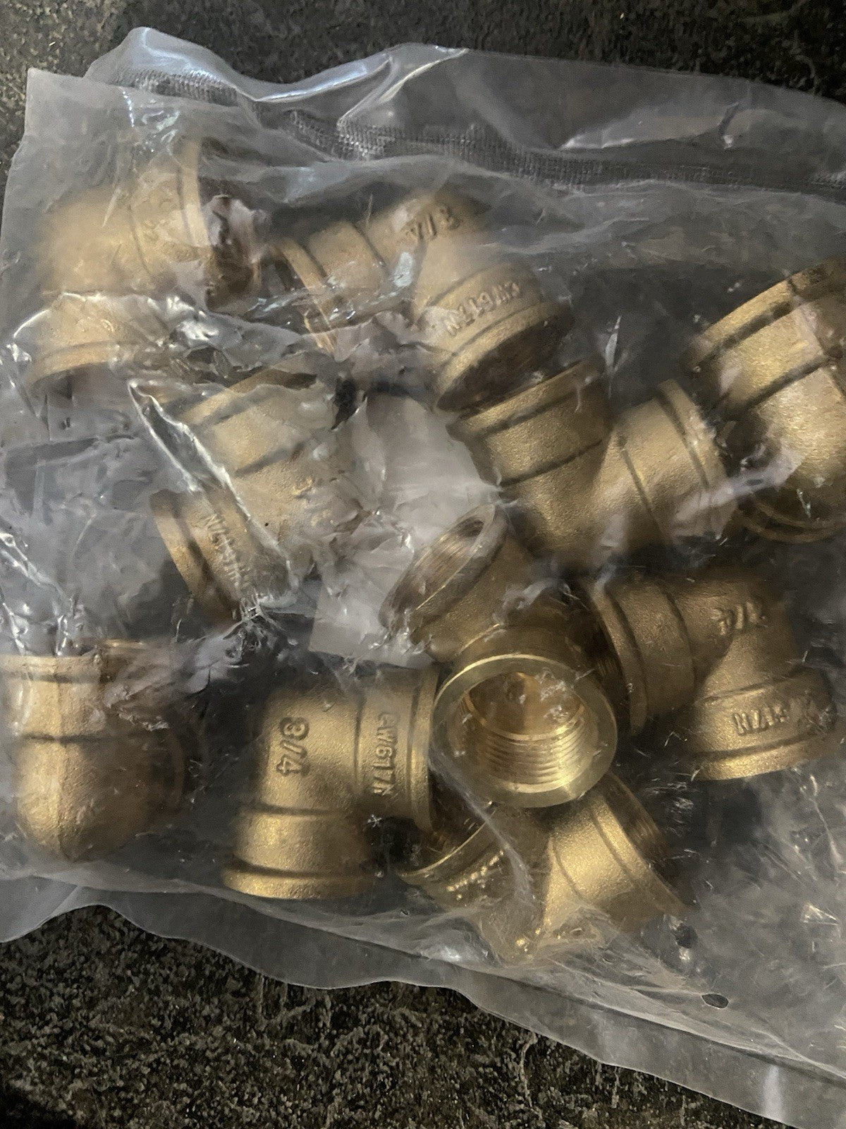 Raccord laiton à visser coude 90 double femelle ProNorm (sachet de 10)