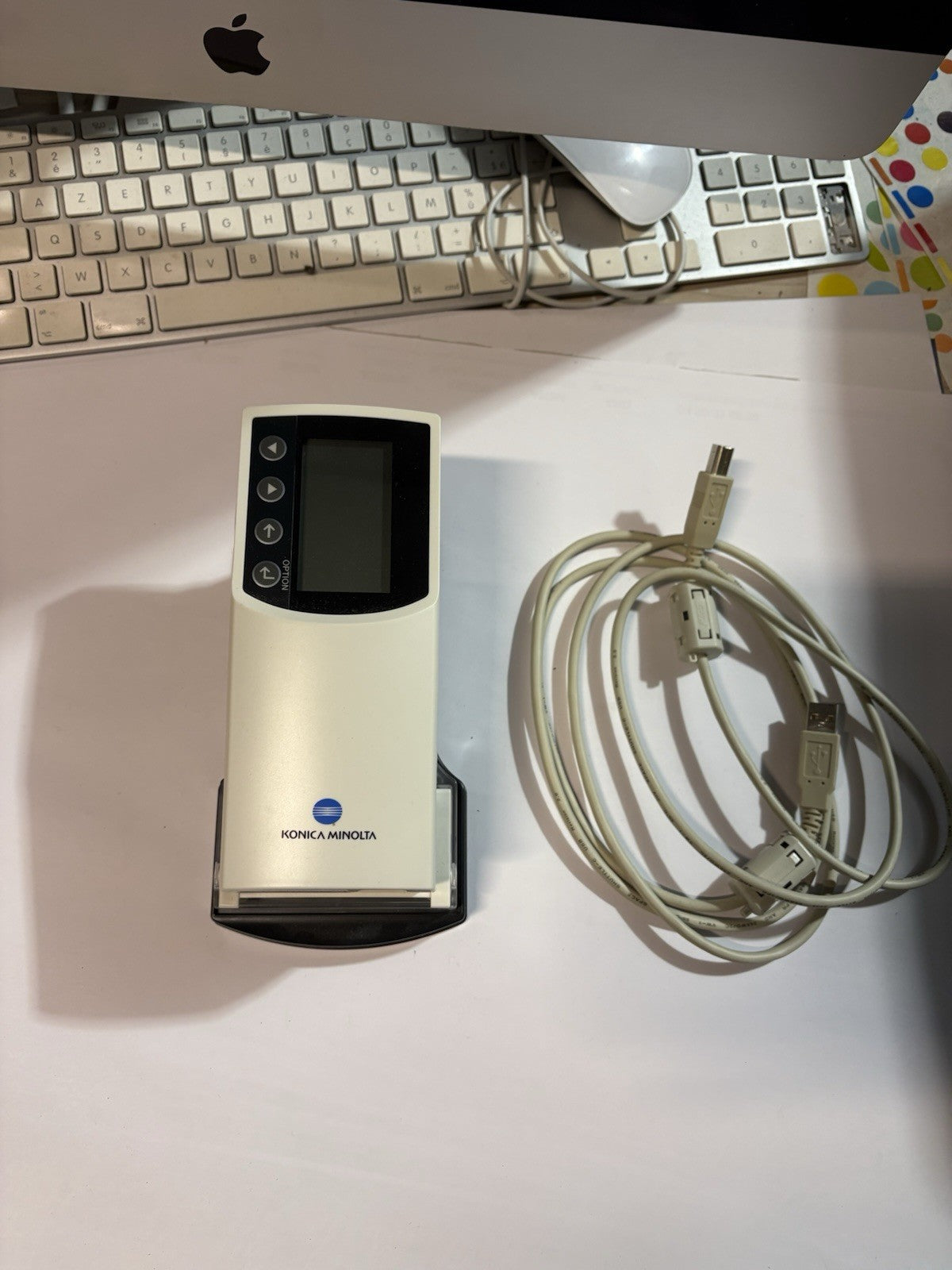 Spectrodensitomètre portable konica minolta fd-5