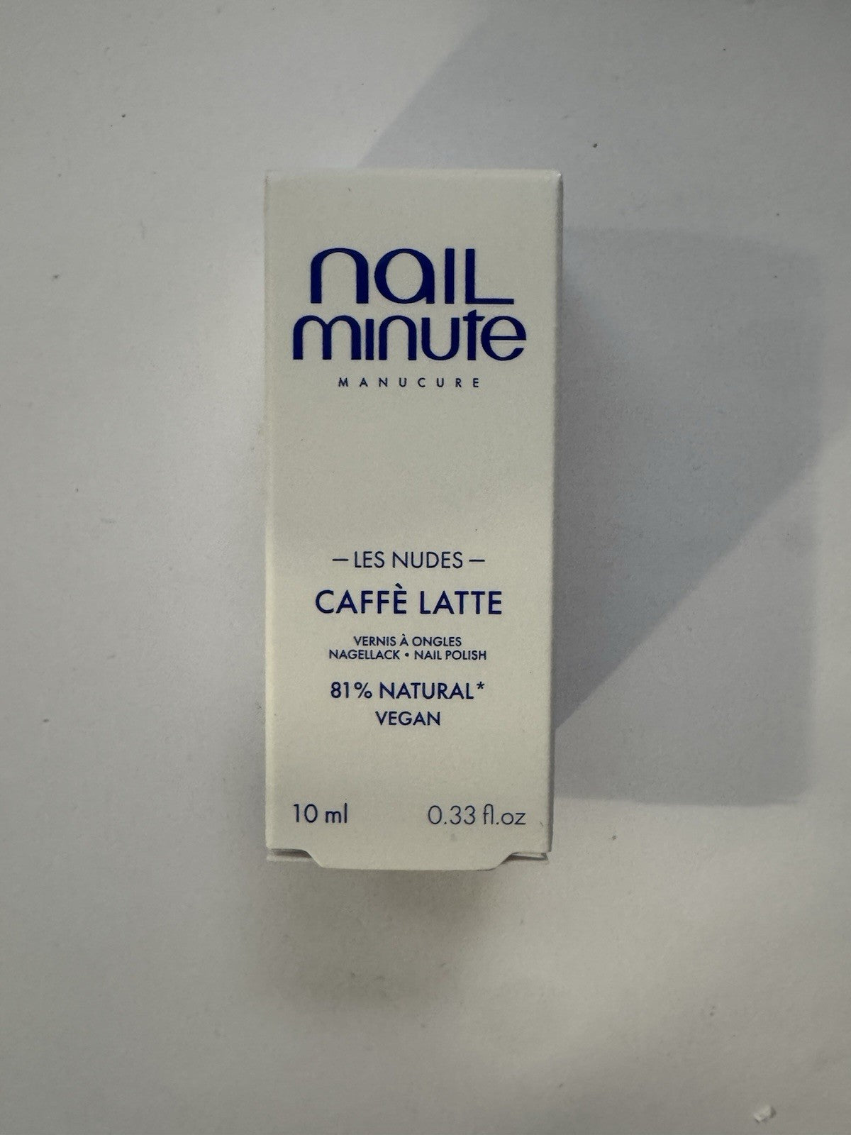 vernis à ongles Caffè Latté Nail Minute